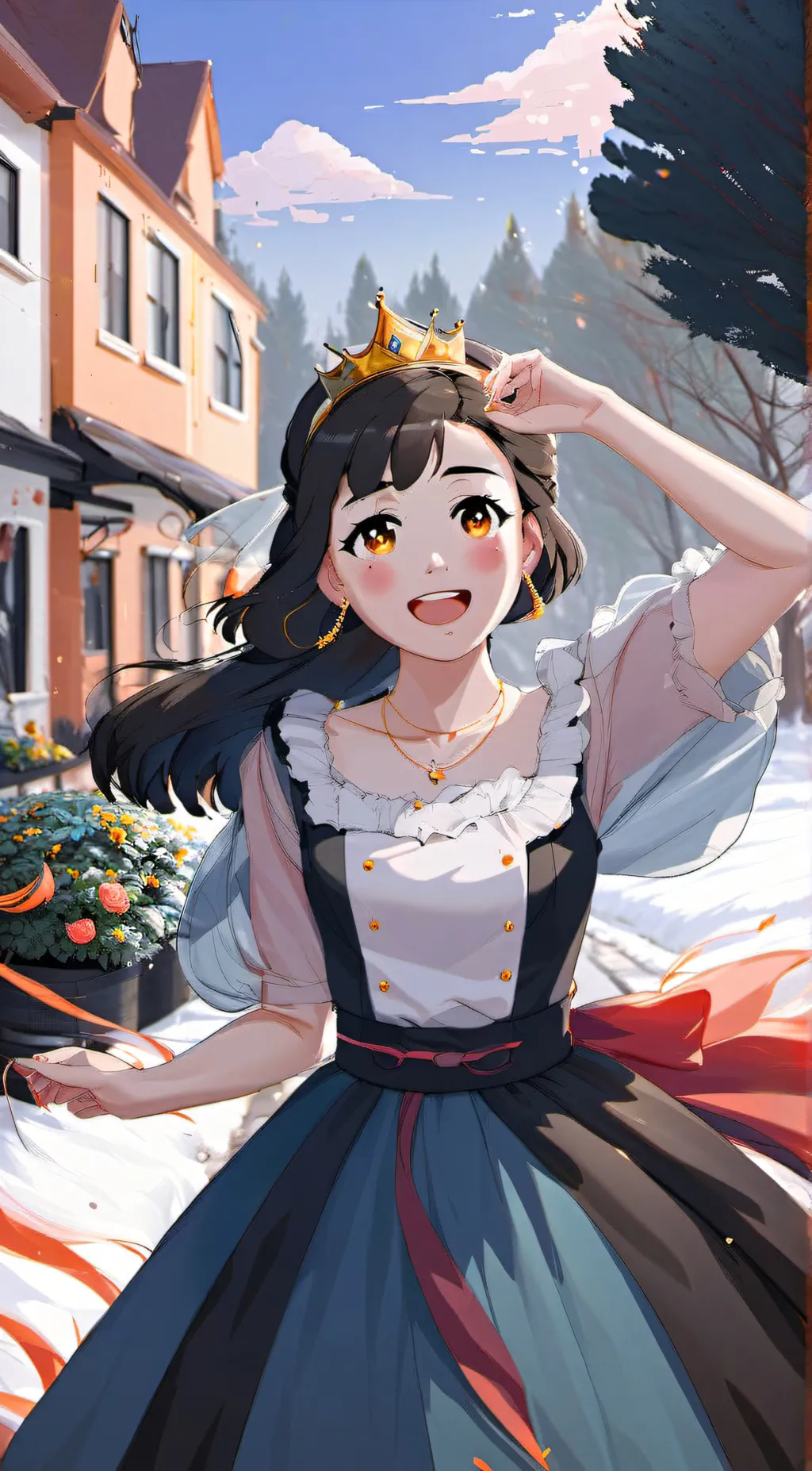 ai character:  Sarah  background