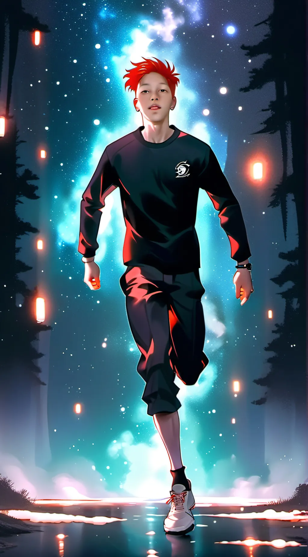 ai character: Jake  background