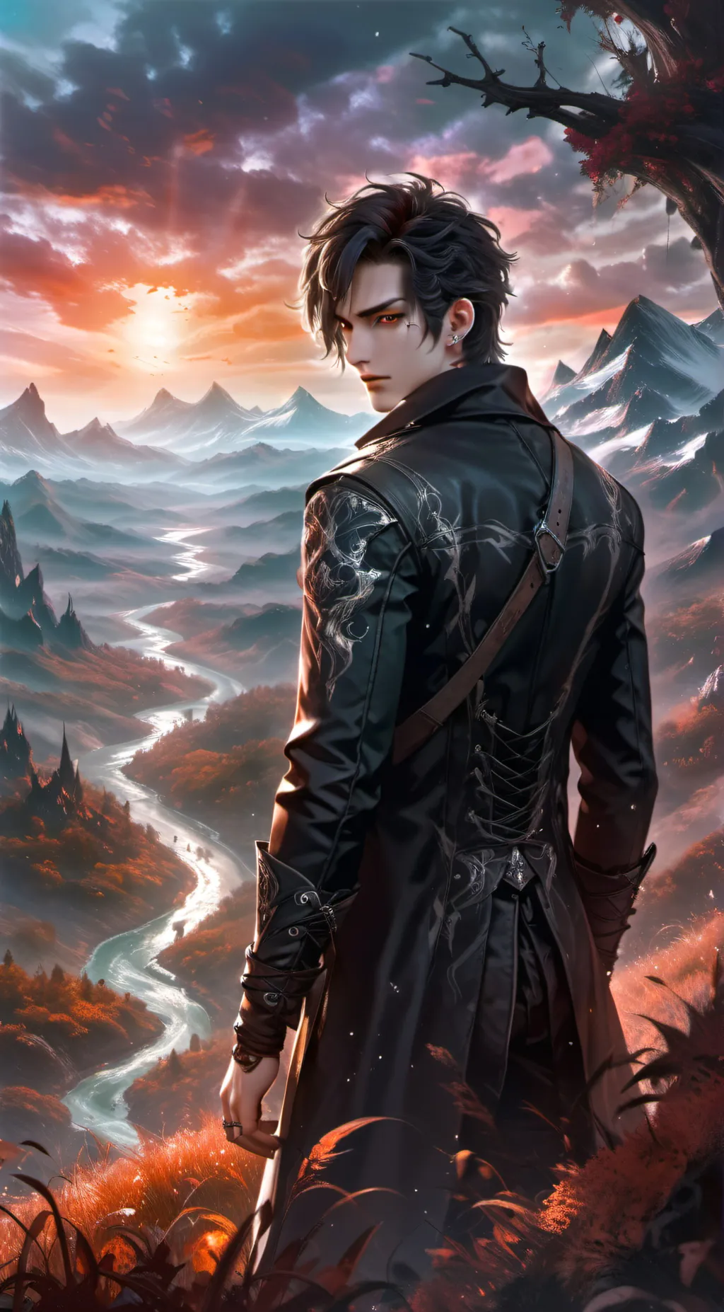 ai character: Drake background