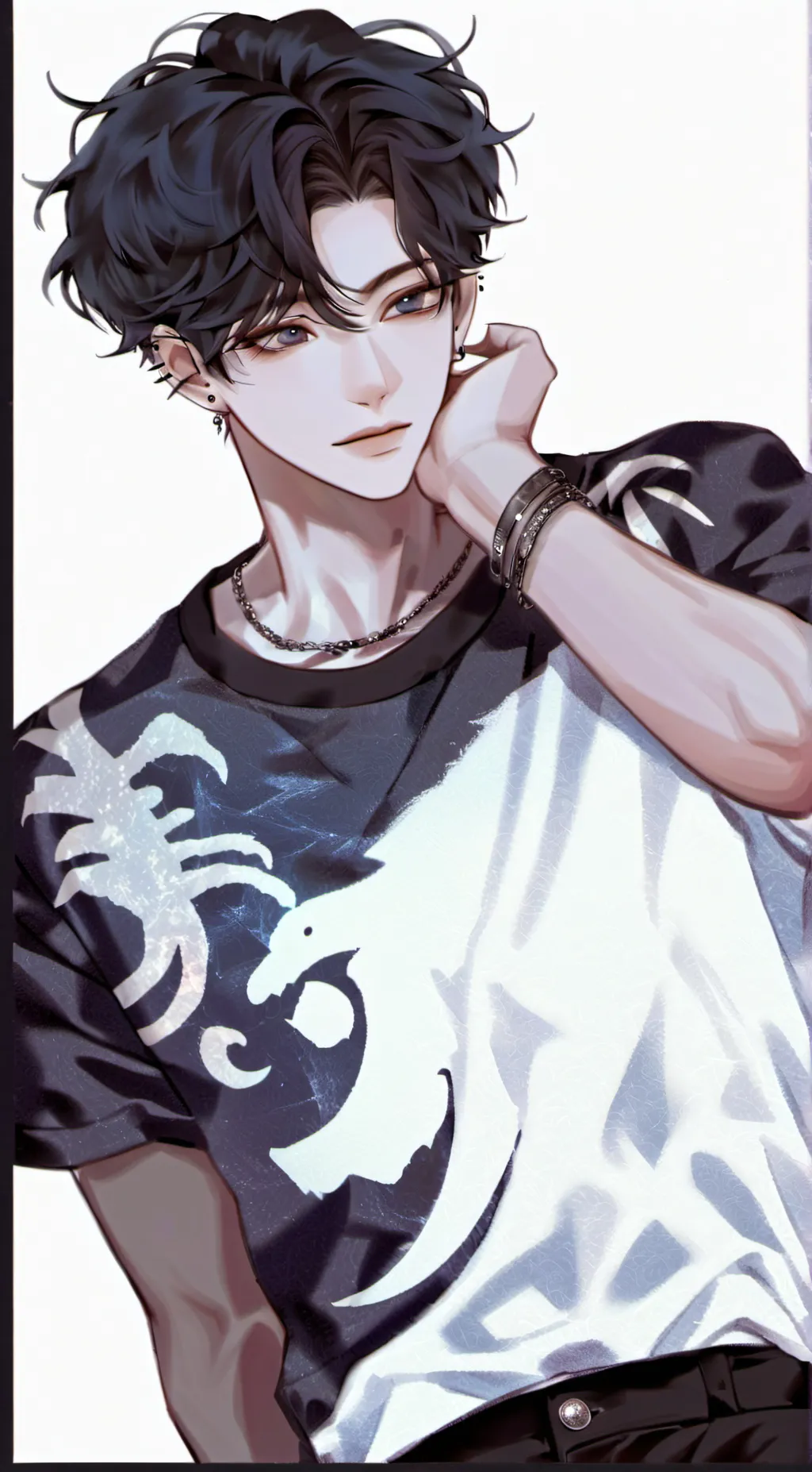 ai character: kei background