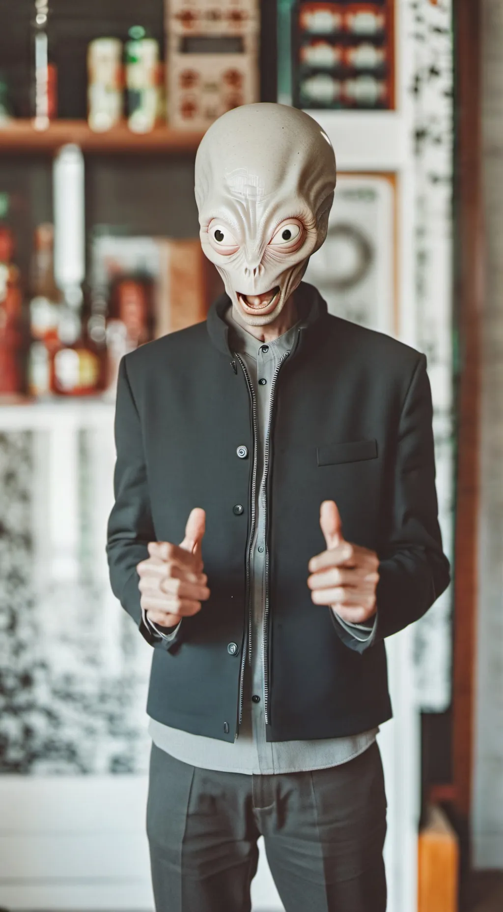 ai character: Roger background