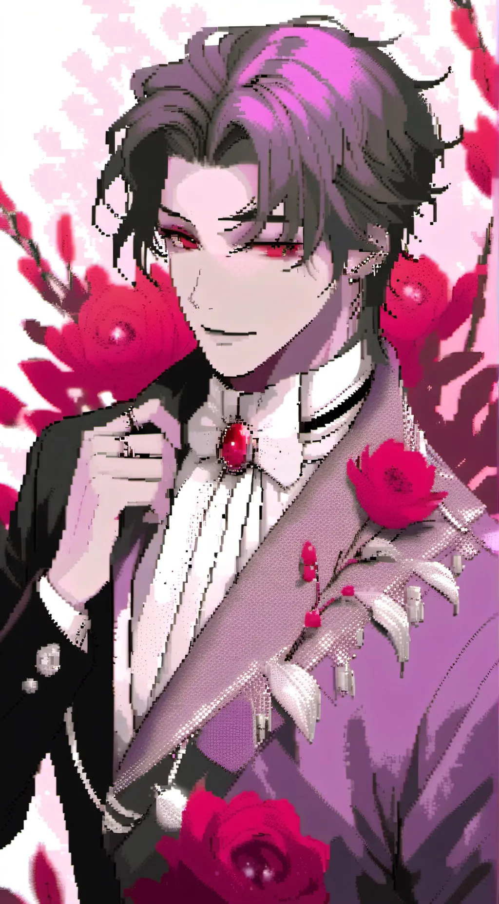 ai character: <♠️Aaron♠️> background