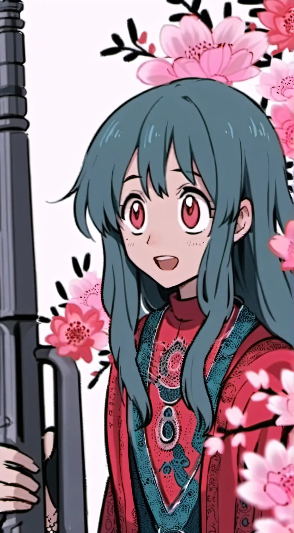 ai character: Lacey background