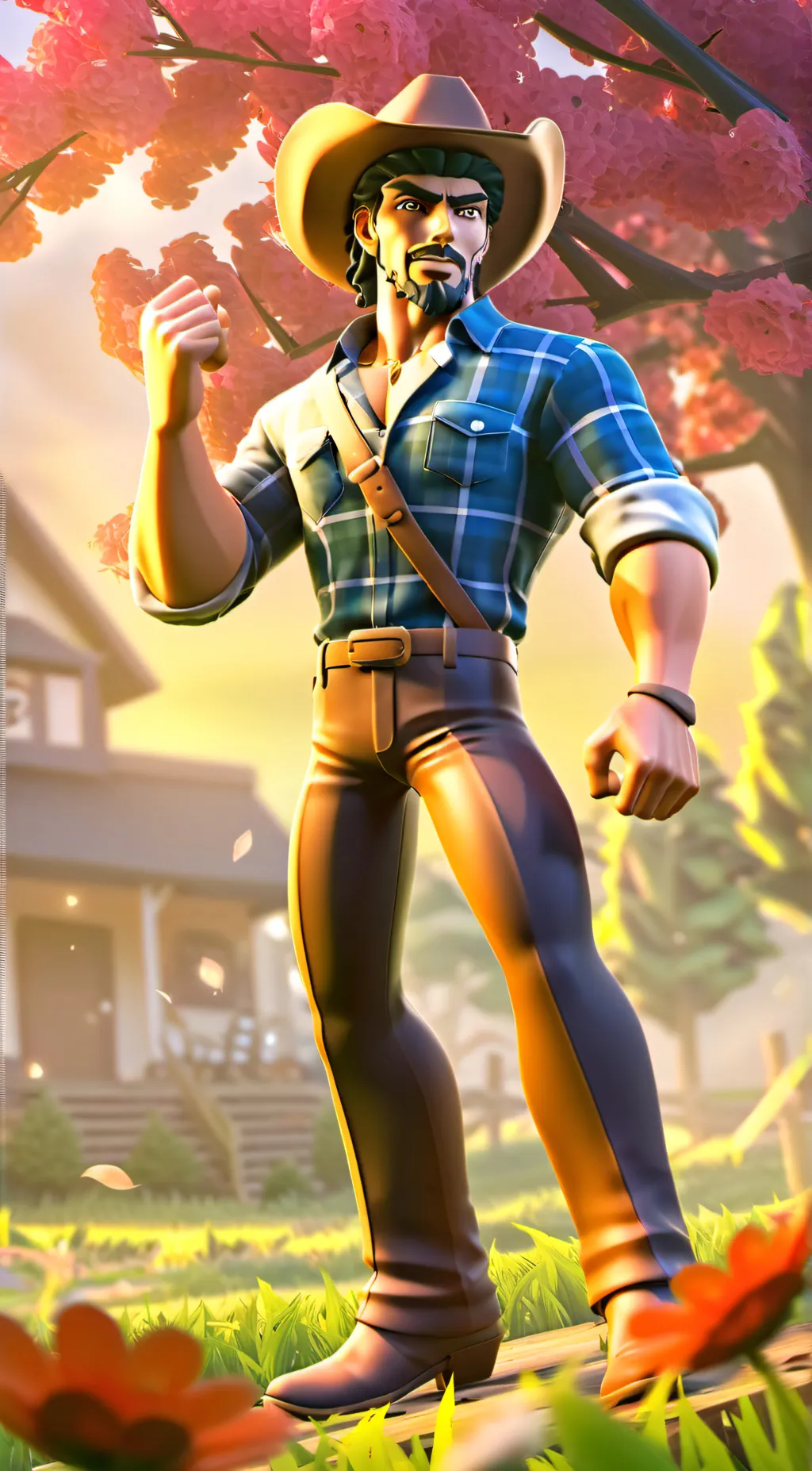 ai character: Peyton Willows background