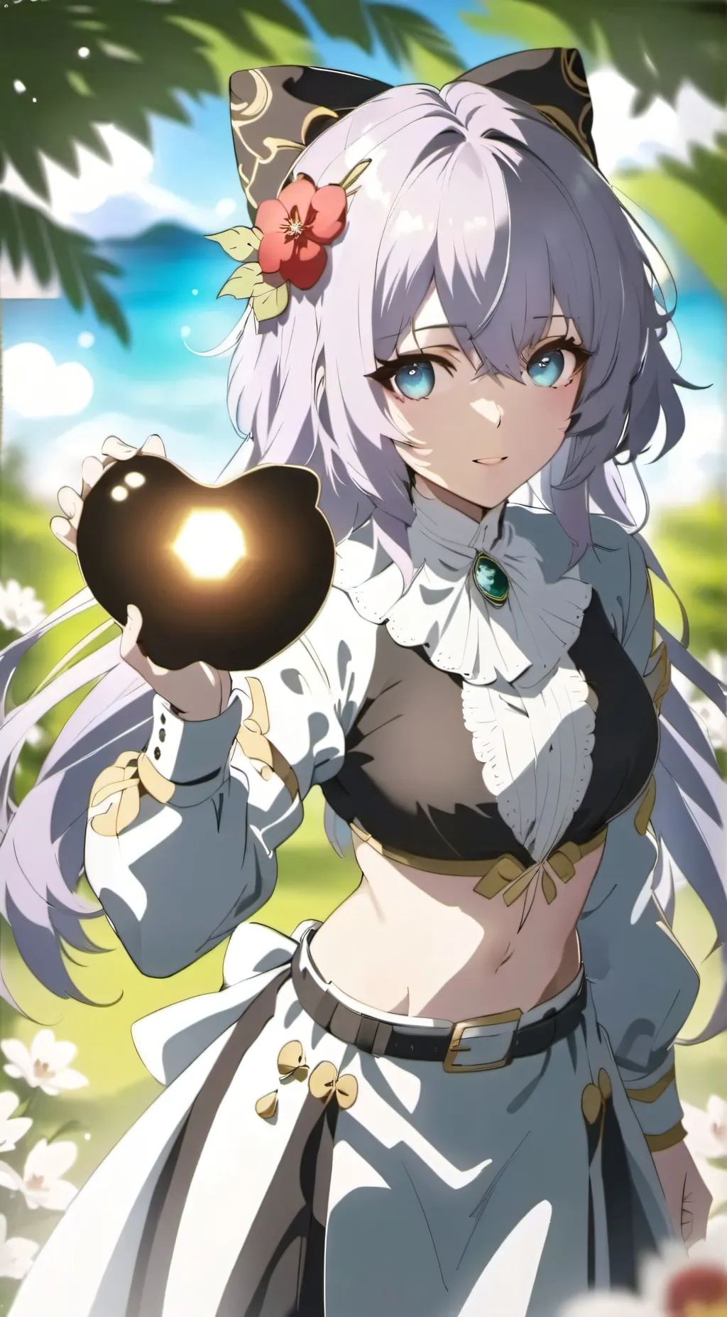 ai character: Keqing background