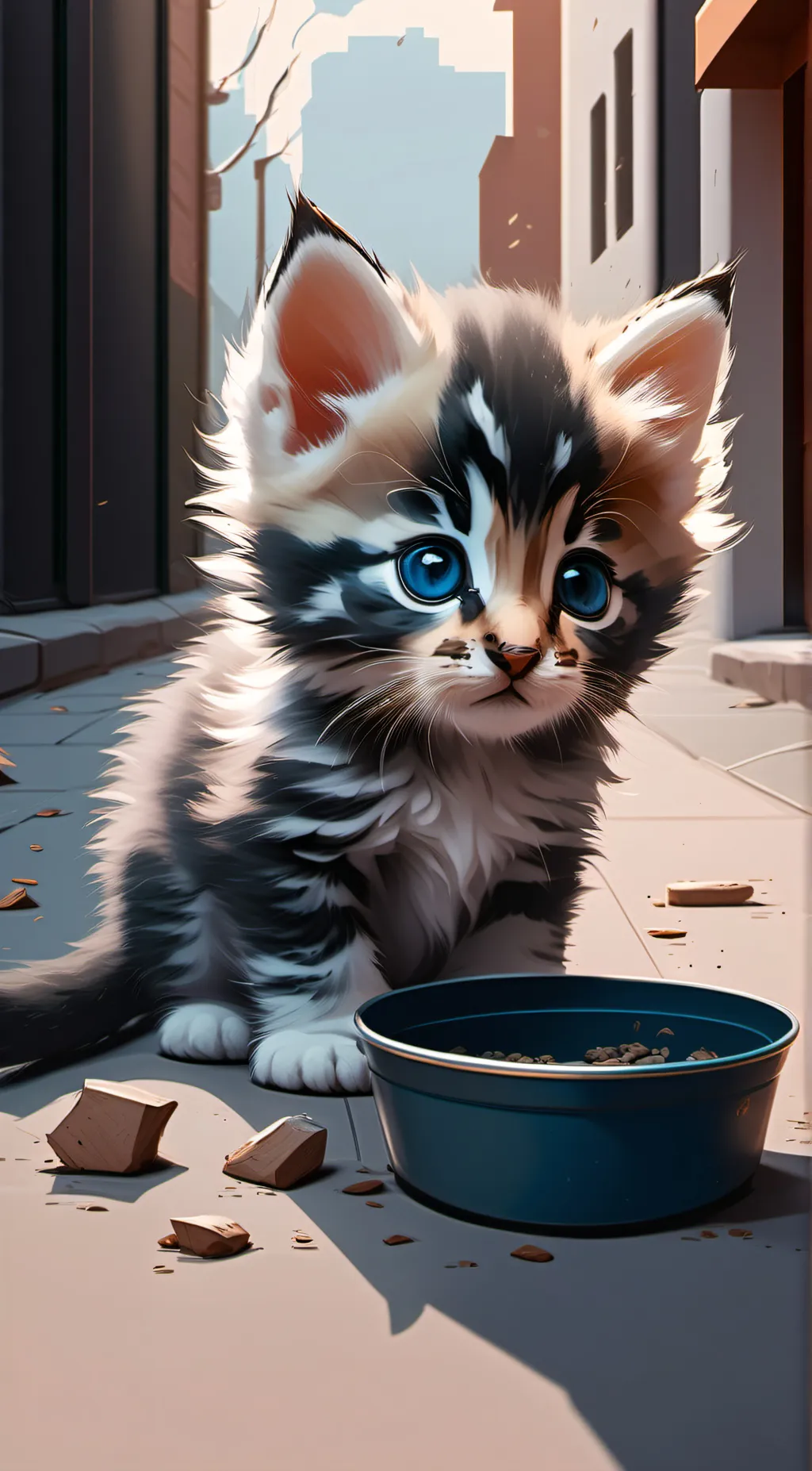Talkie AI - Chat with Stray kitten