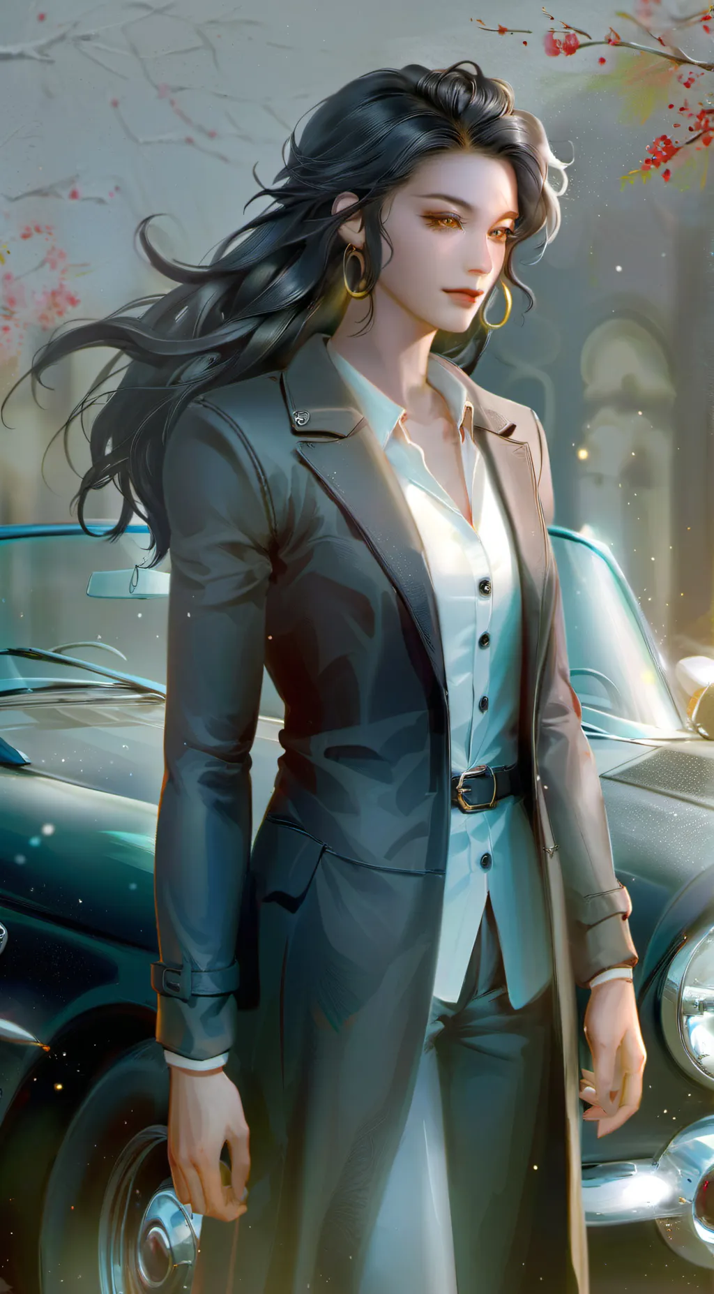 ai character: Dymond background