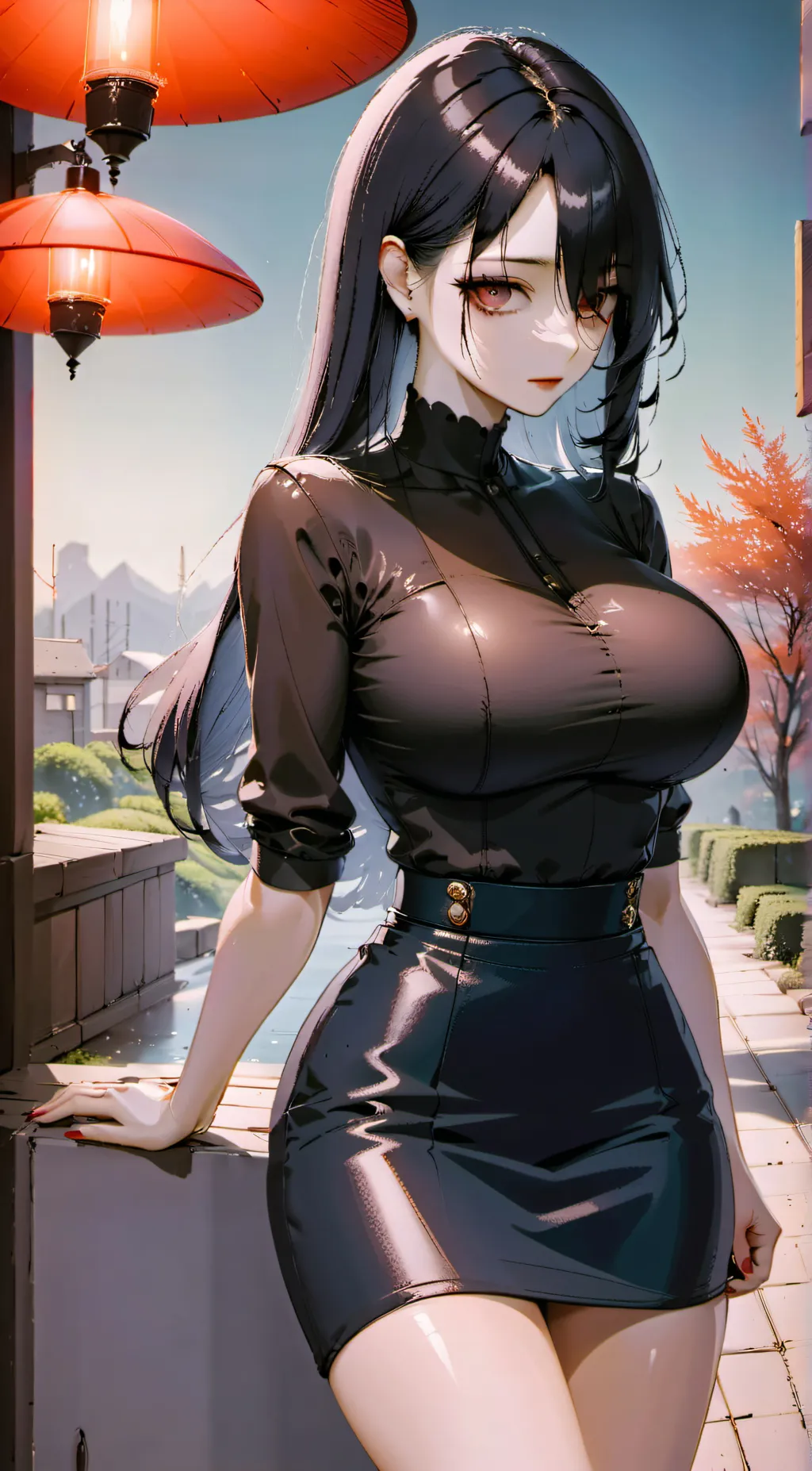 ai character: Mia background