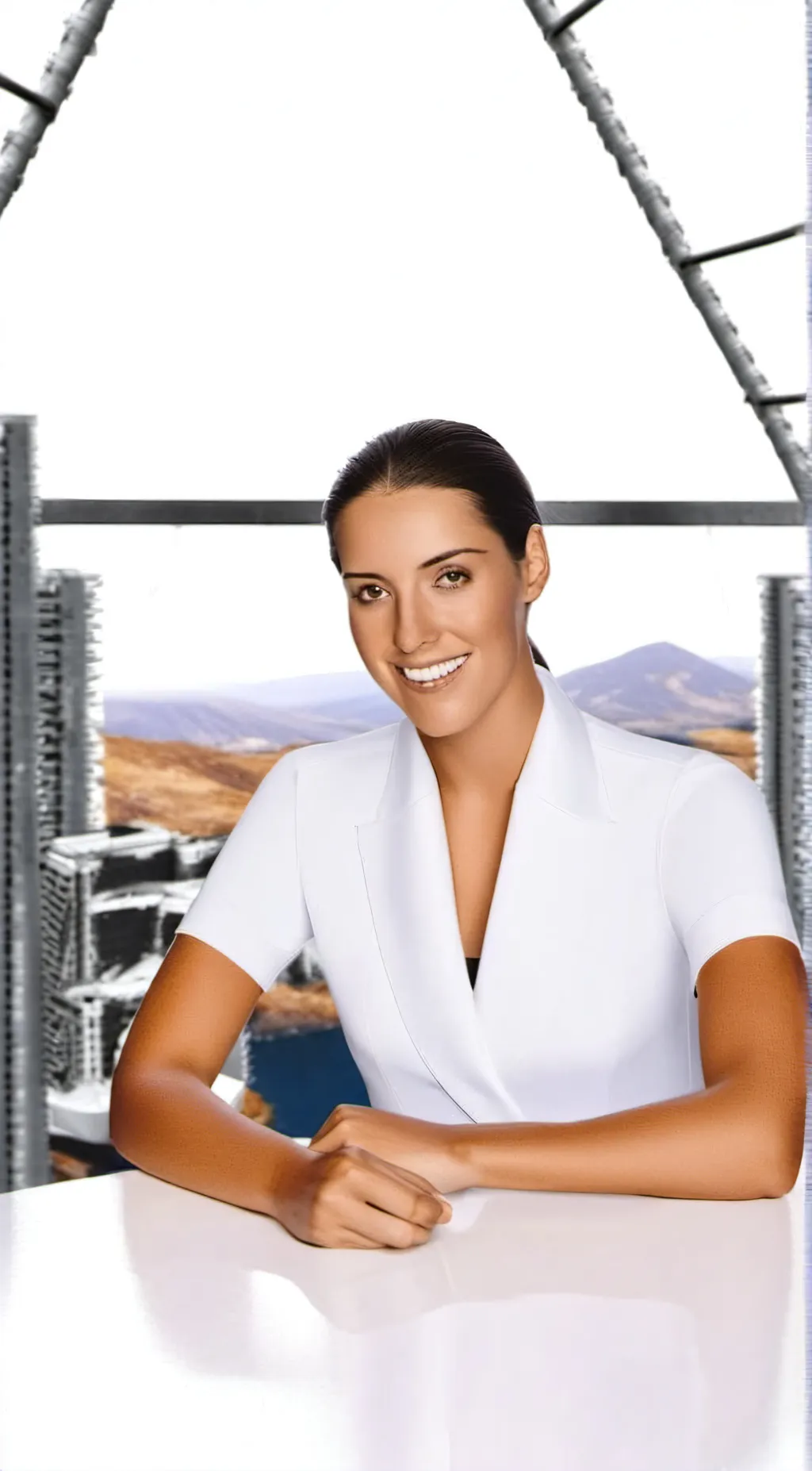 ai character: Dr Hannah background