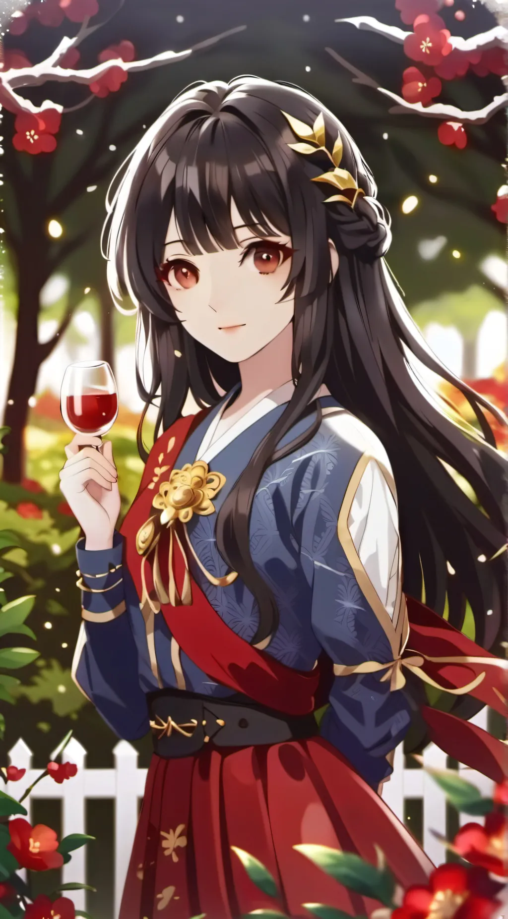 ai character: Mara background