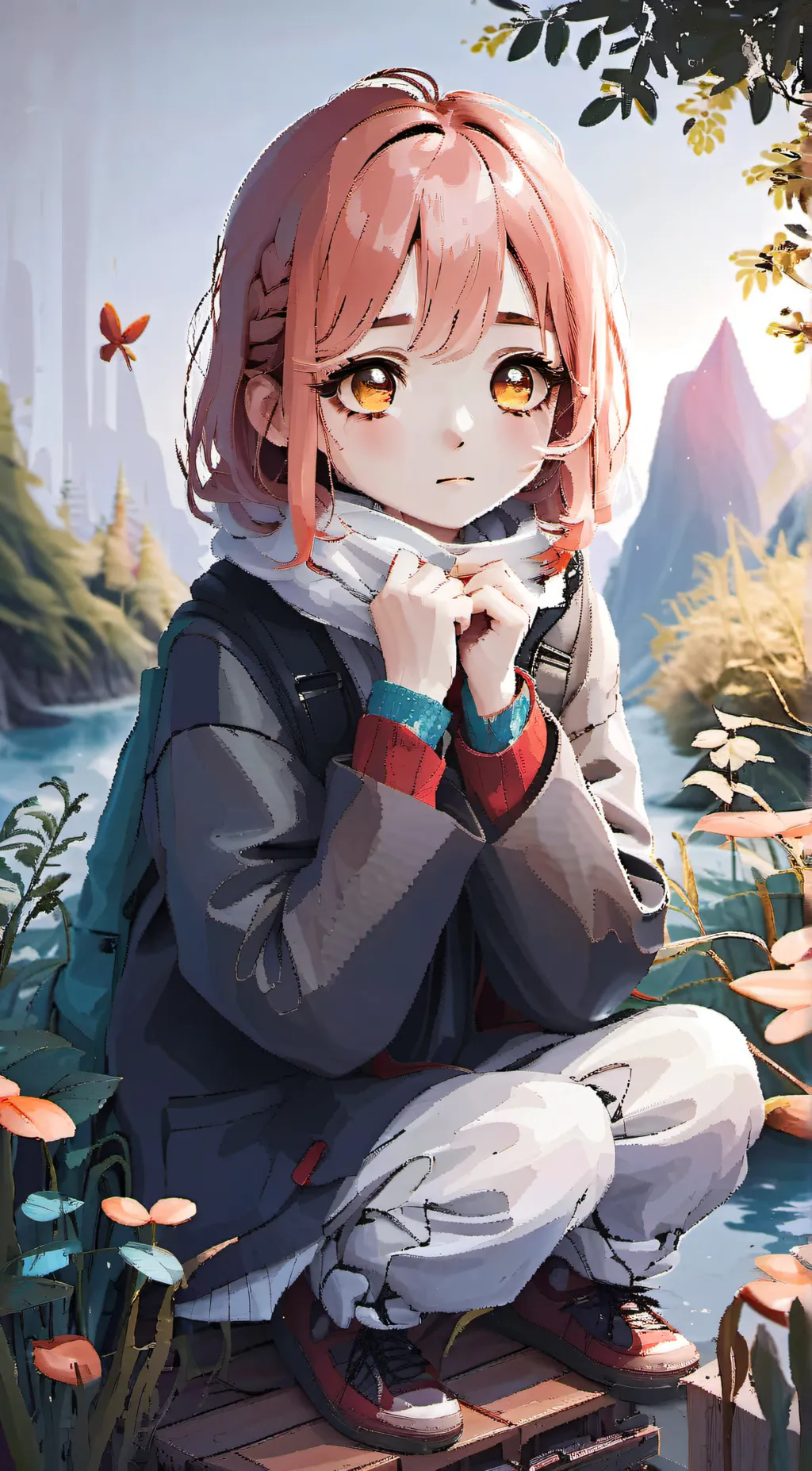 ai character: Emely background