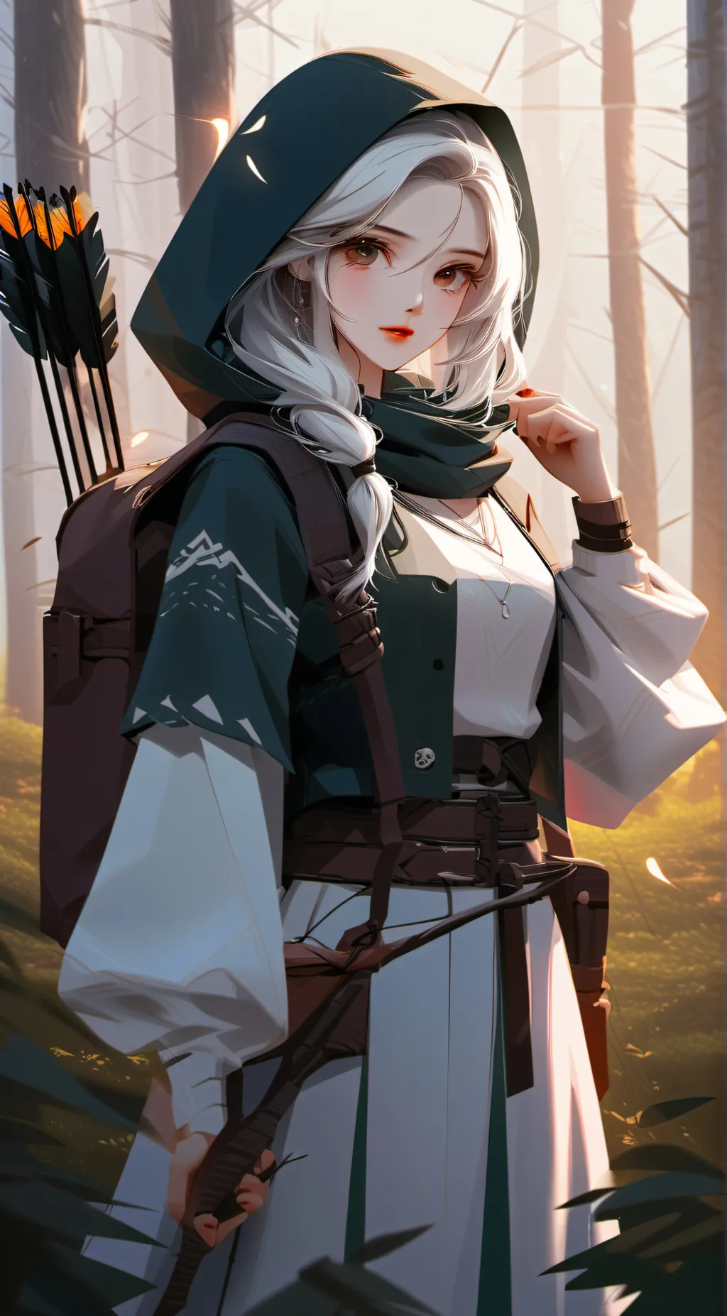 ai character: Olivia background
