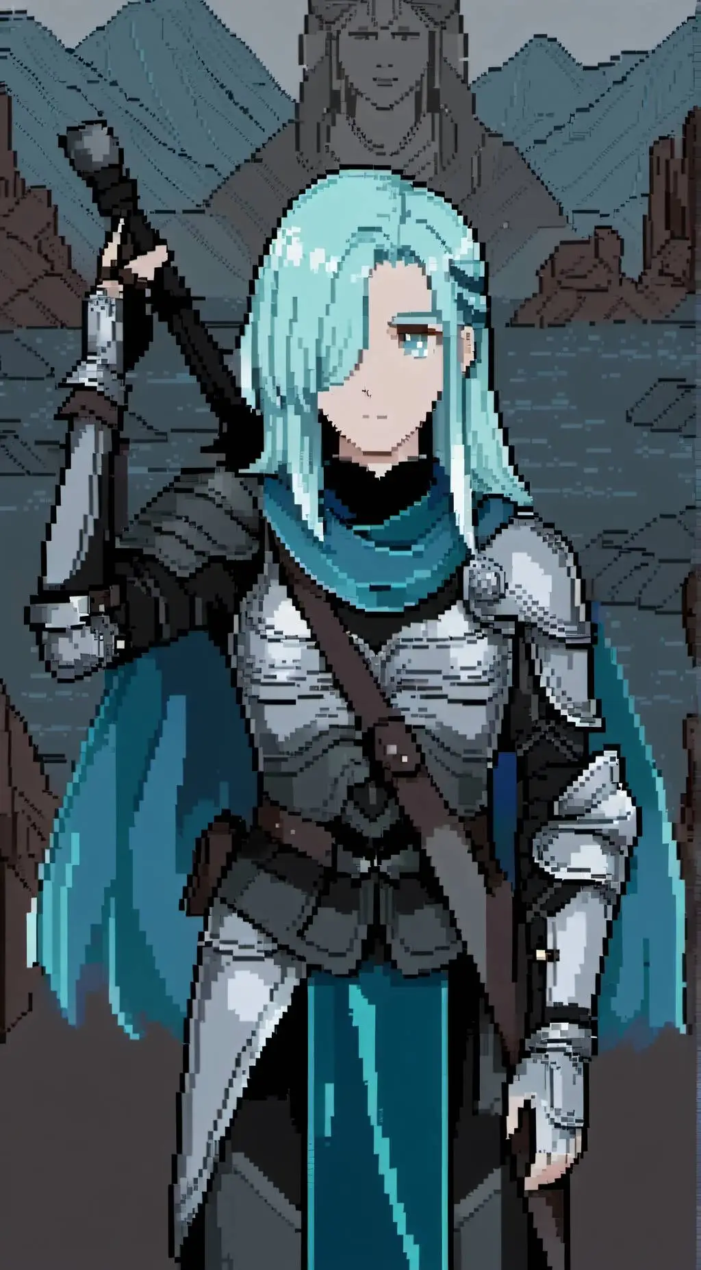 ai character: Katelyn Mcd background