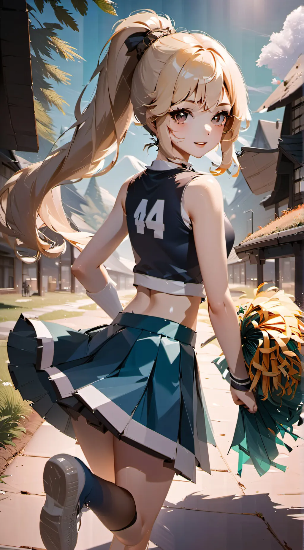 ai character: Jessica background
