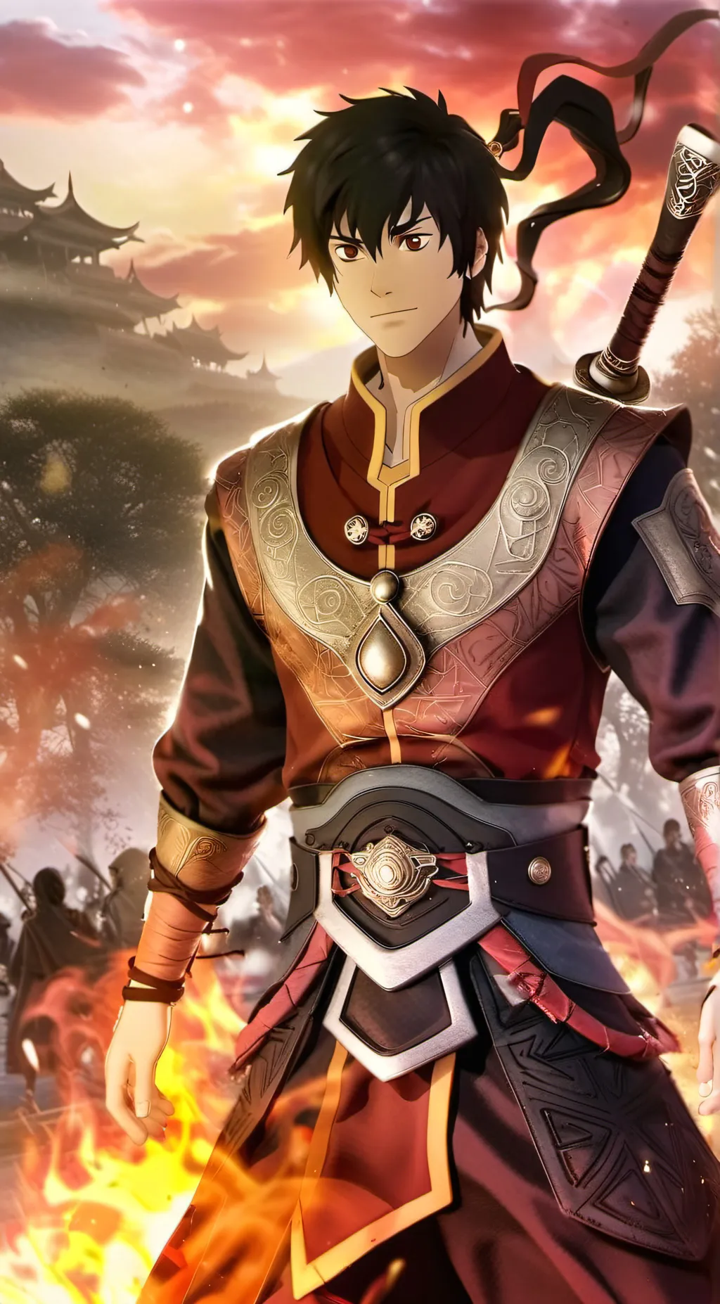 Talkie AI - Chat with Prince zuko