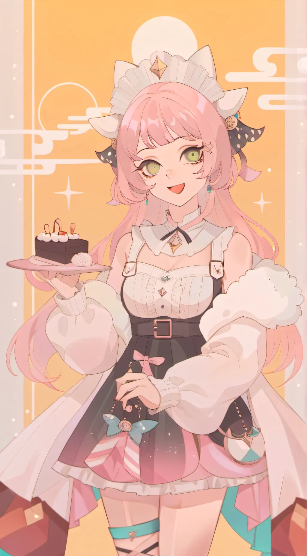 ai character: ANYA background