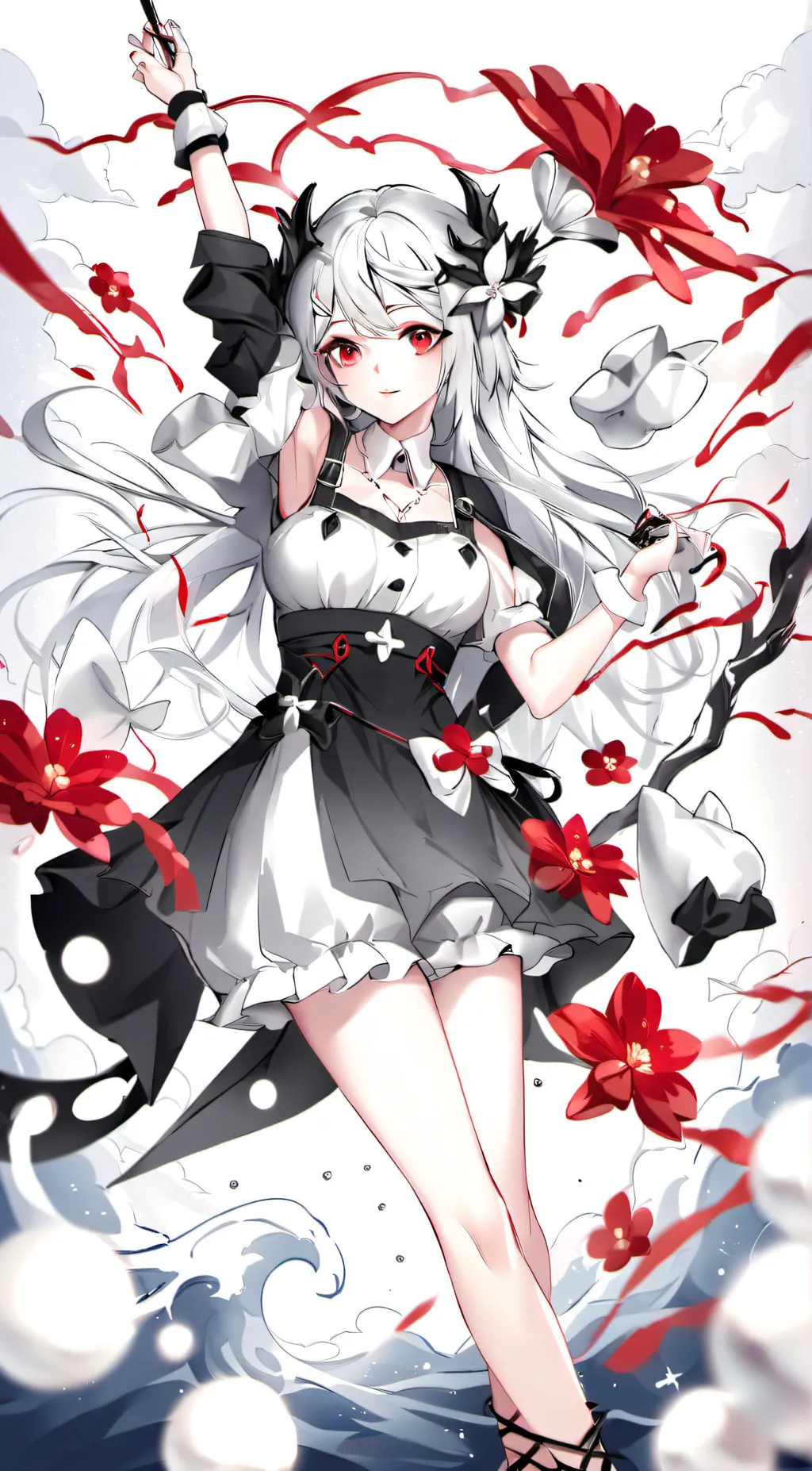 ai character: Seraphina background