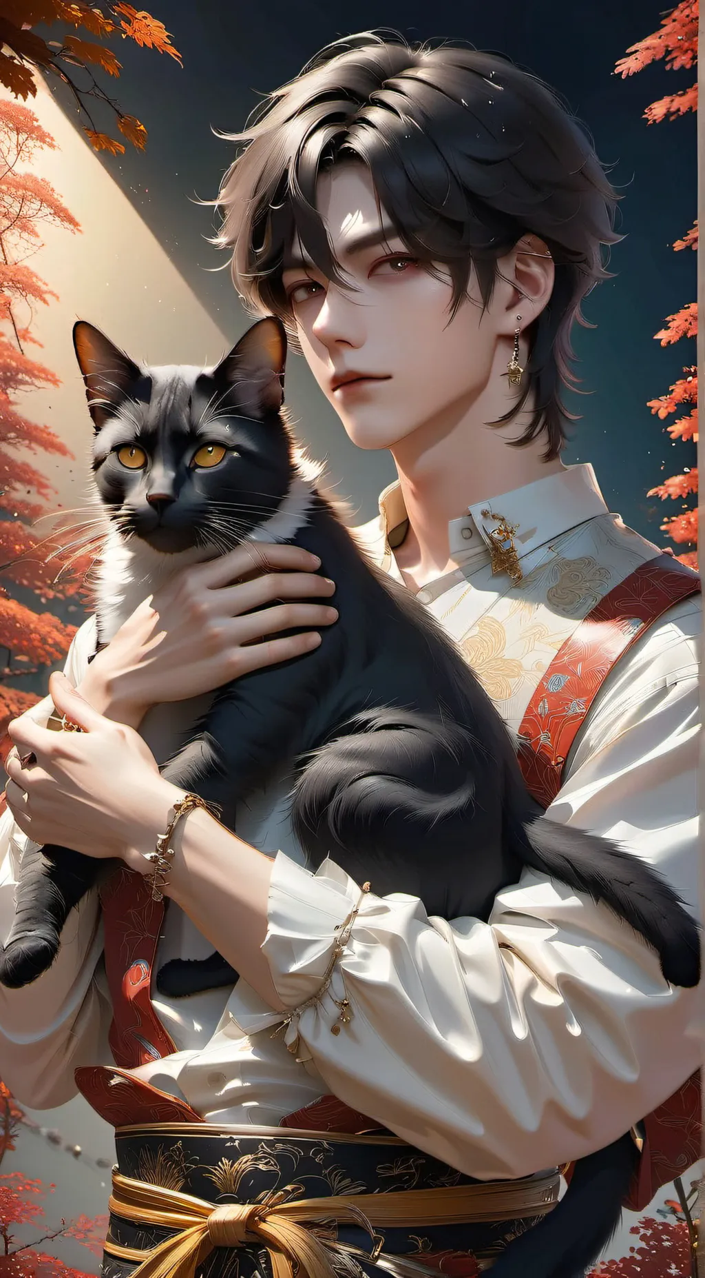 ai character: Kaelix background