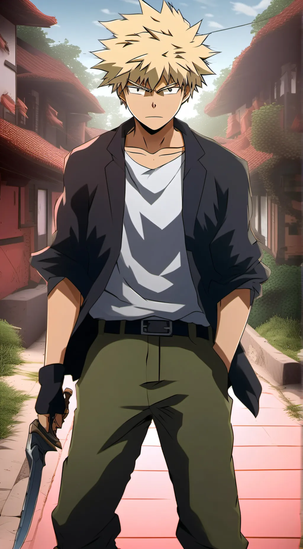 ai character: CLASS 1 A background