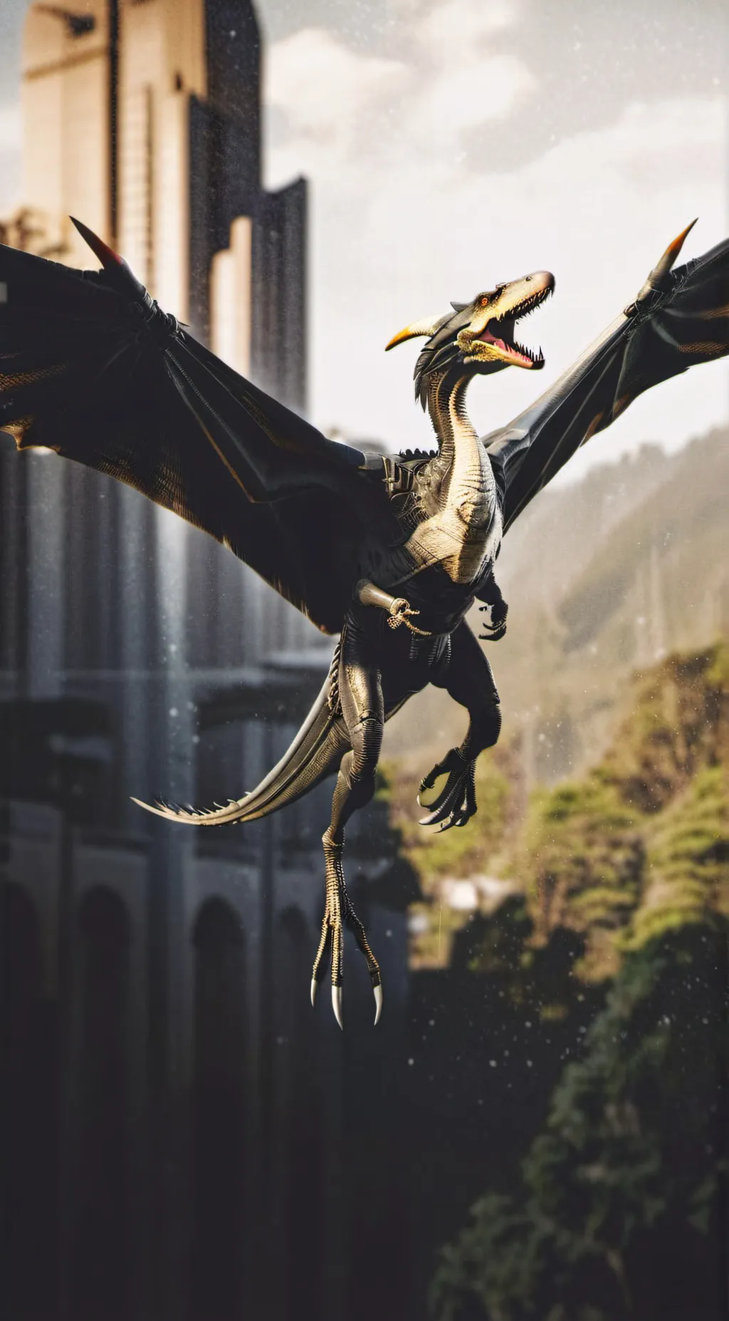 ai character: Draco background
