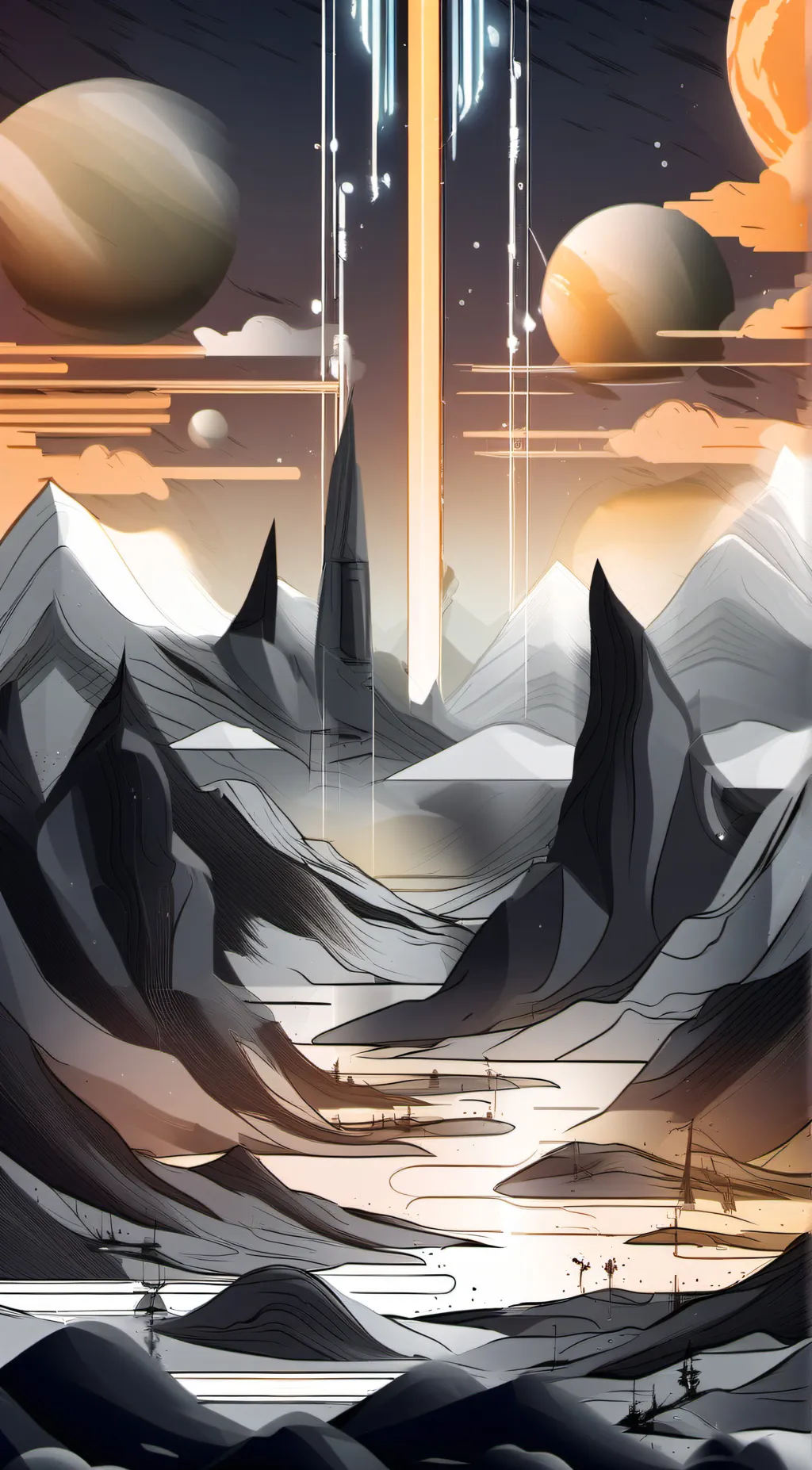 ai character: G.A background
