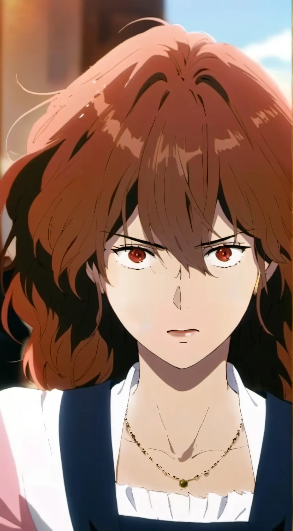 ai character: Karen  background