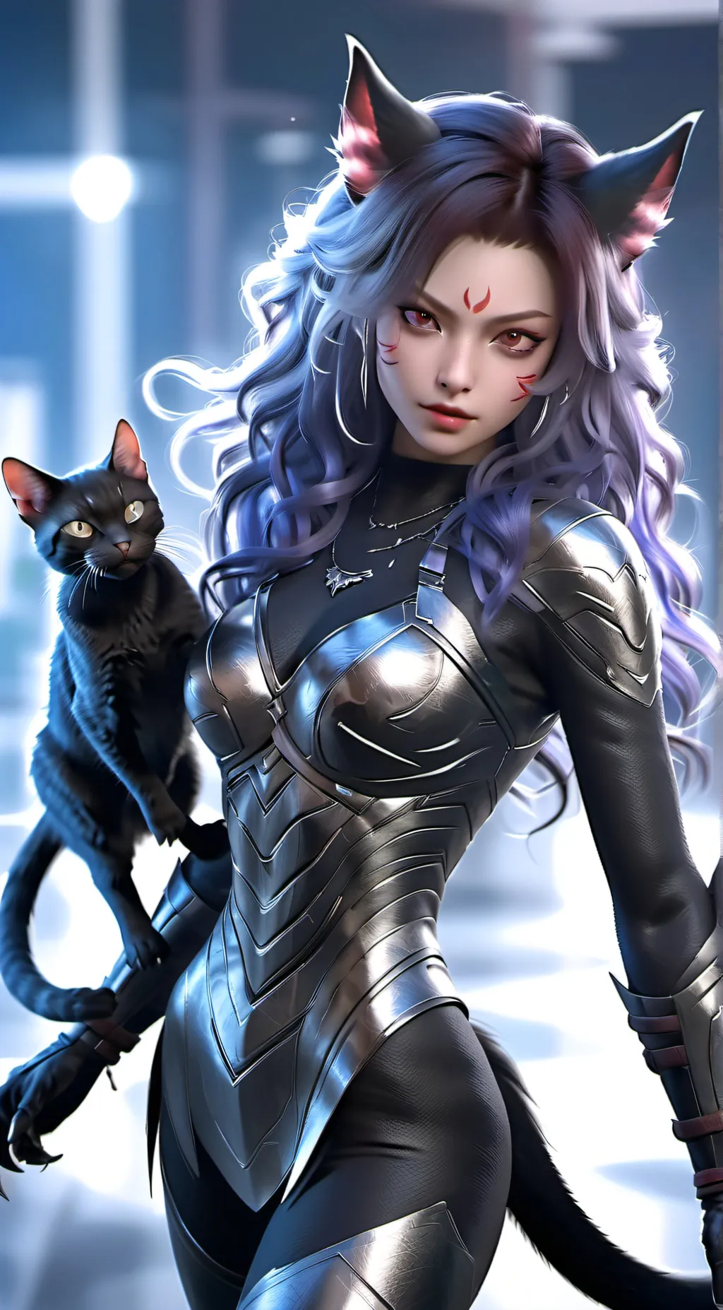 ai character: Darkember background