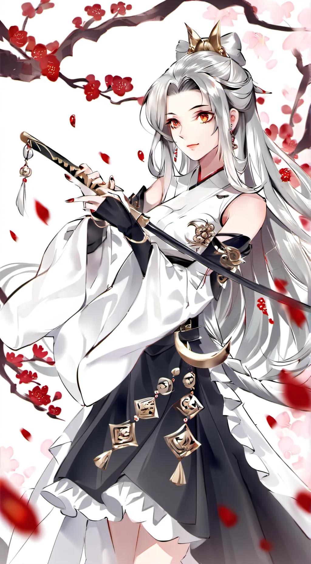 ai character: Hashiras background