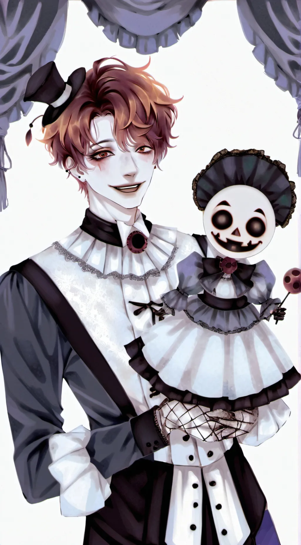 ai character: Magnes background