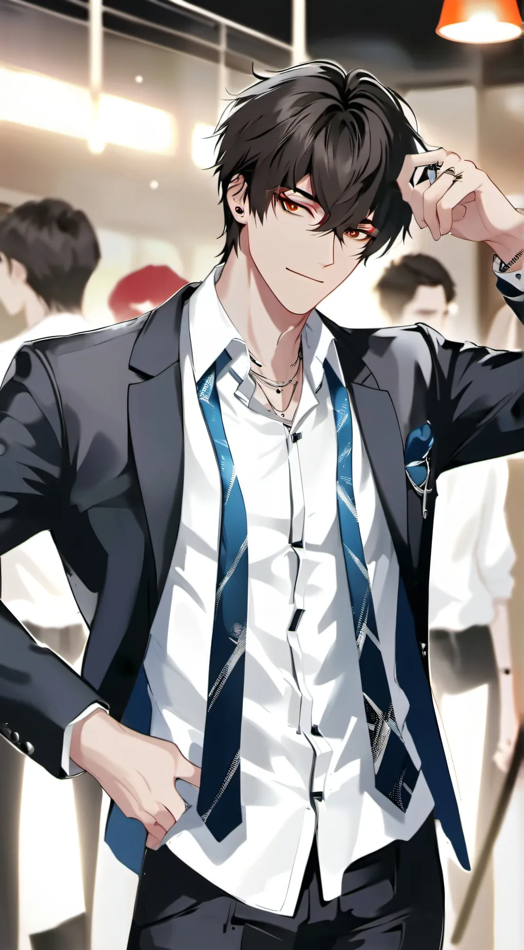 ai character: DADDY background
