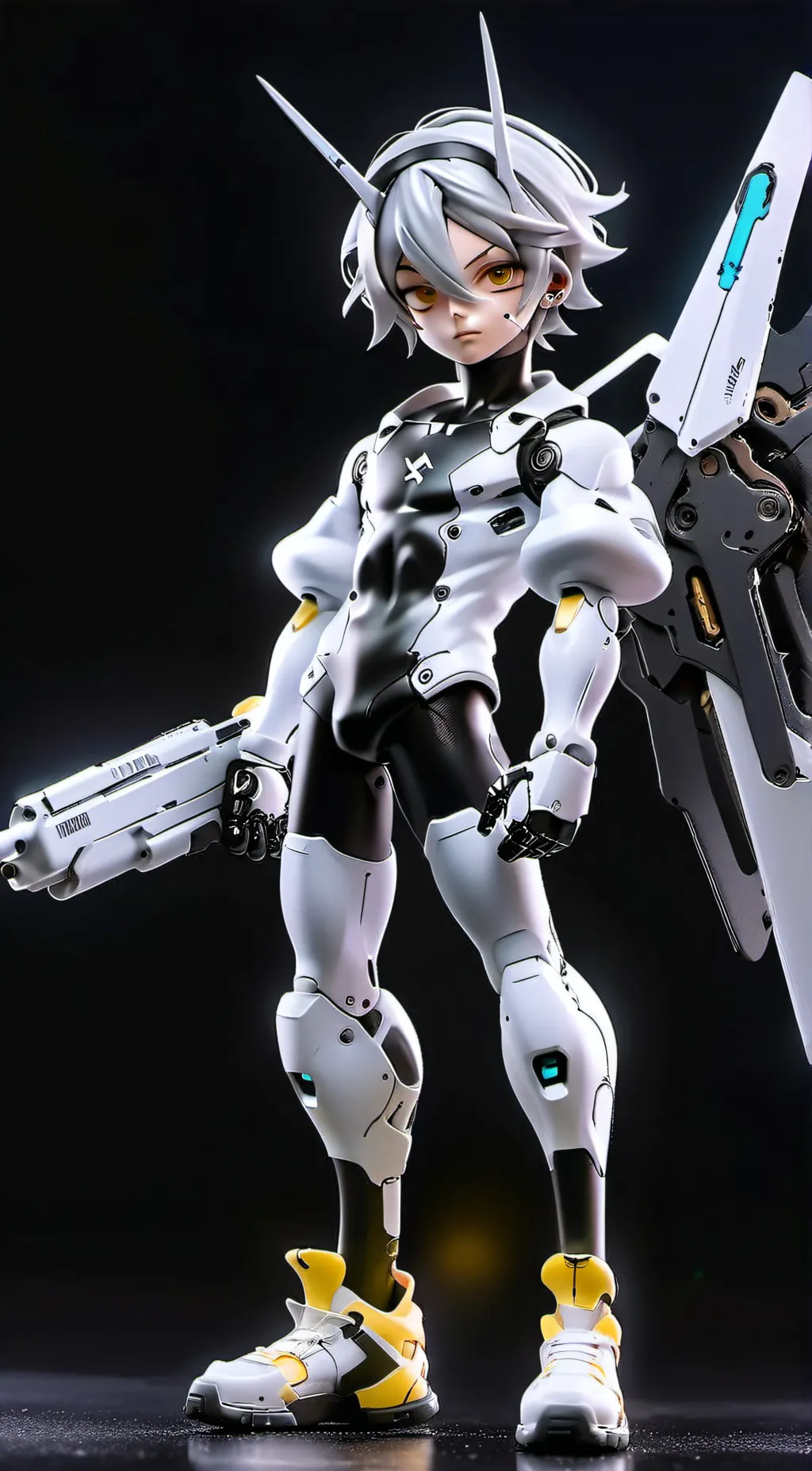 ai character: Nick background