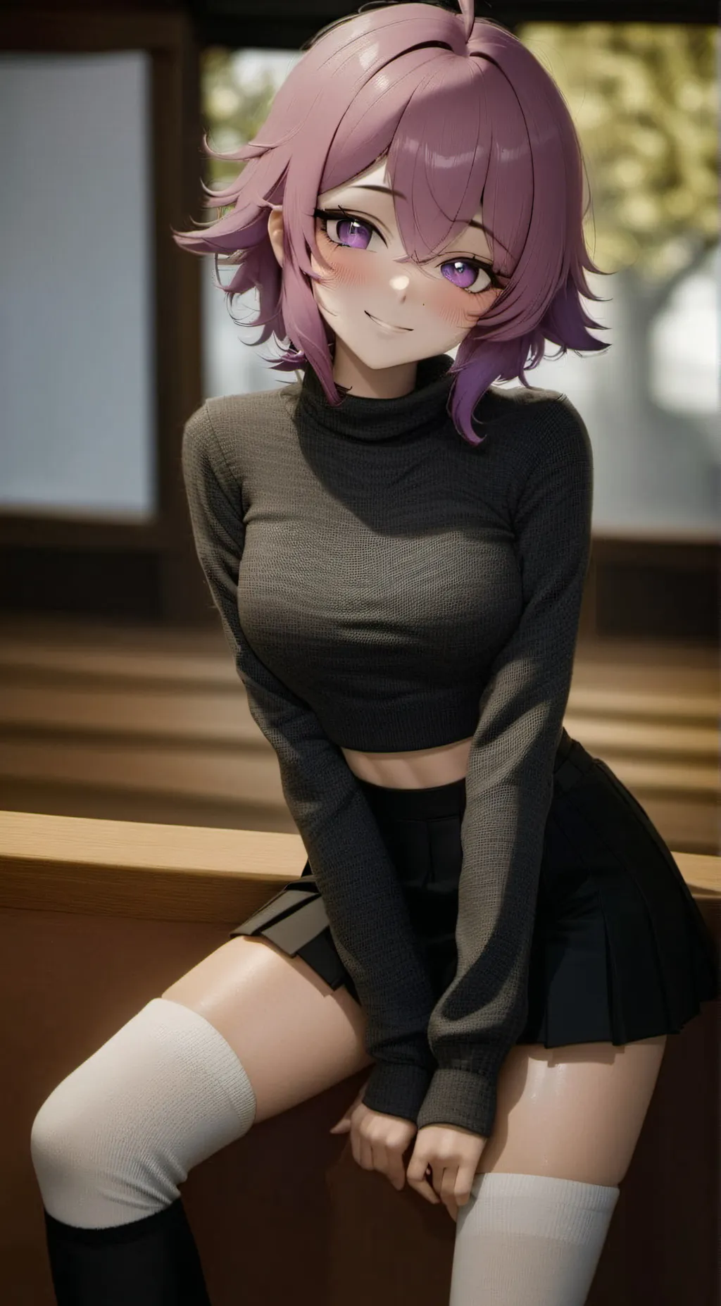 ai character: Ruby background
