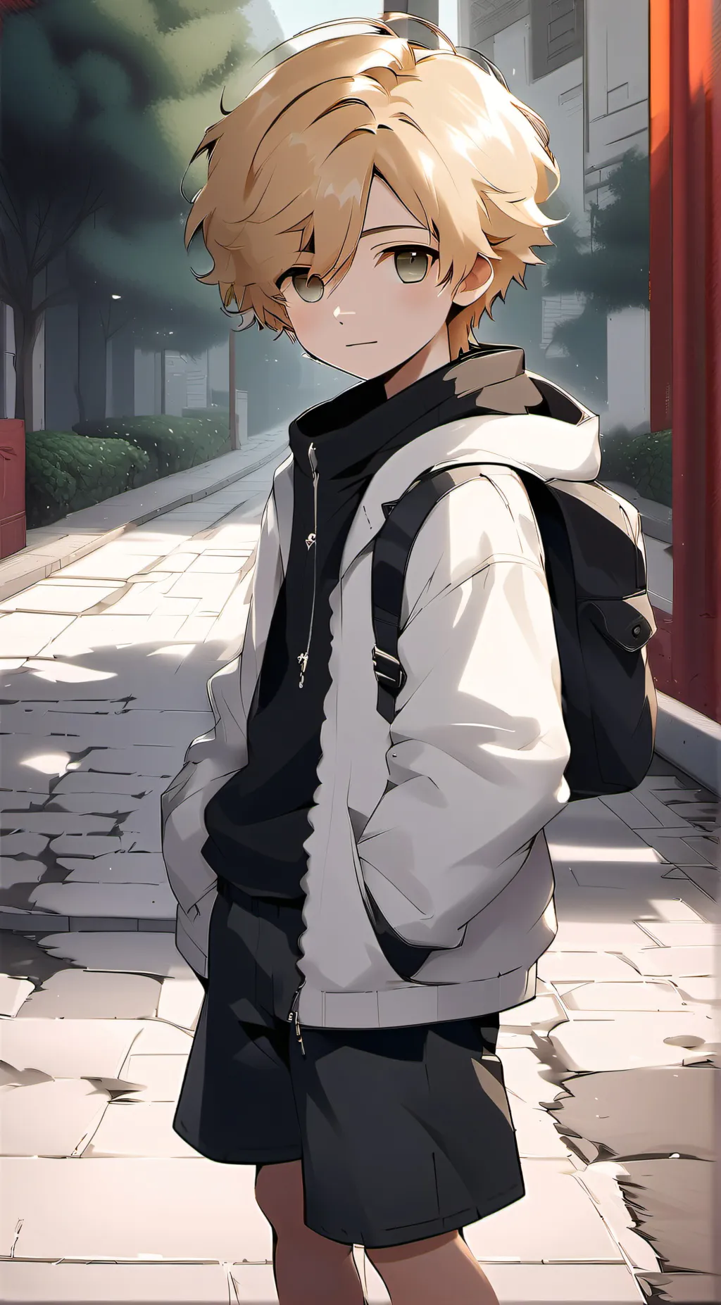 ai character: hi torin background