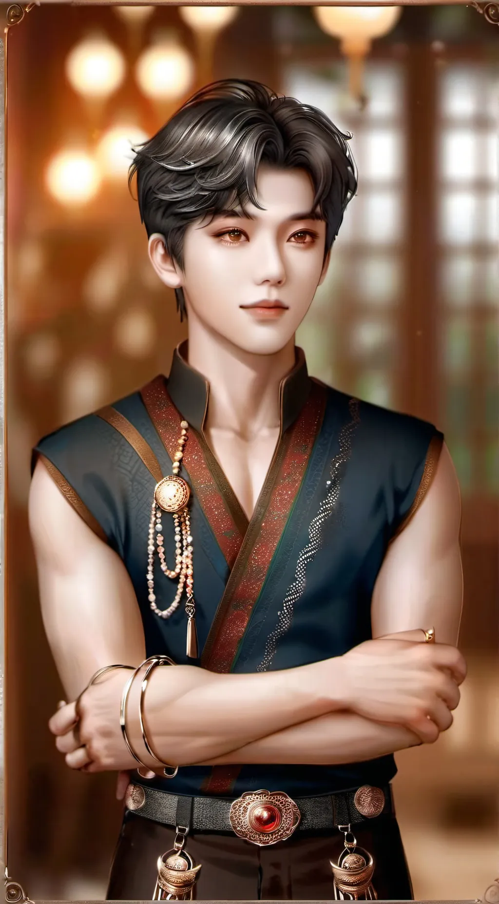 ai character: tito karnavian background