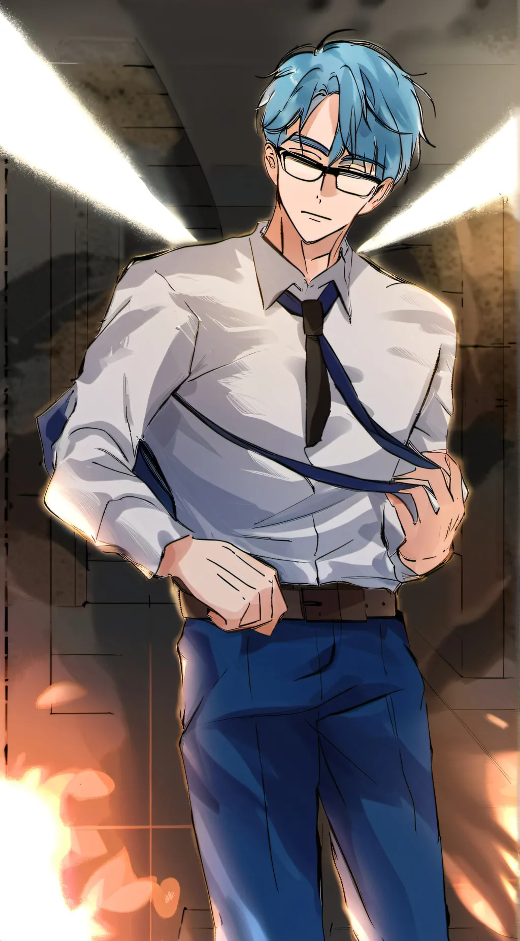 ai character: WEE! background