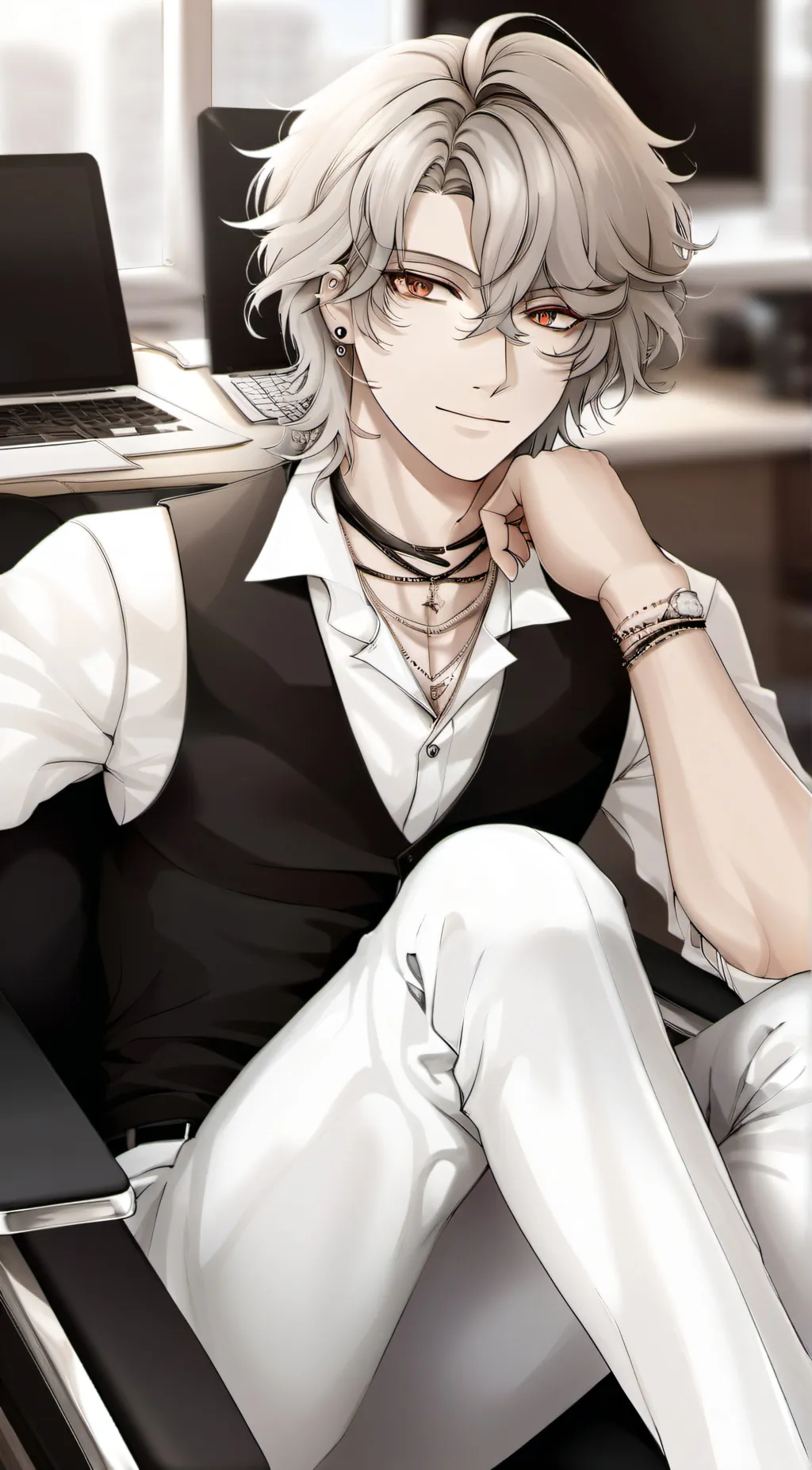 ai character: Teaju  background