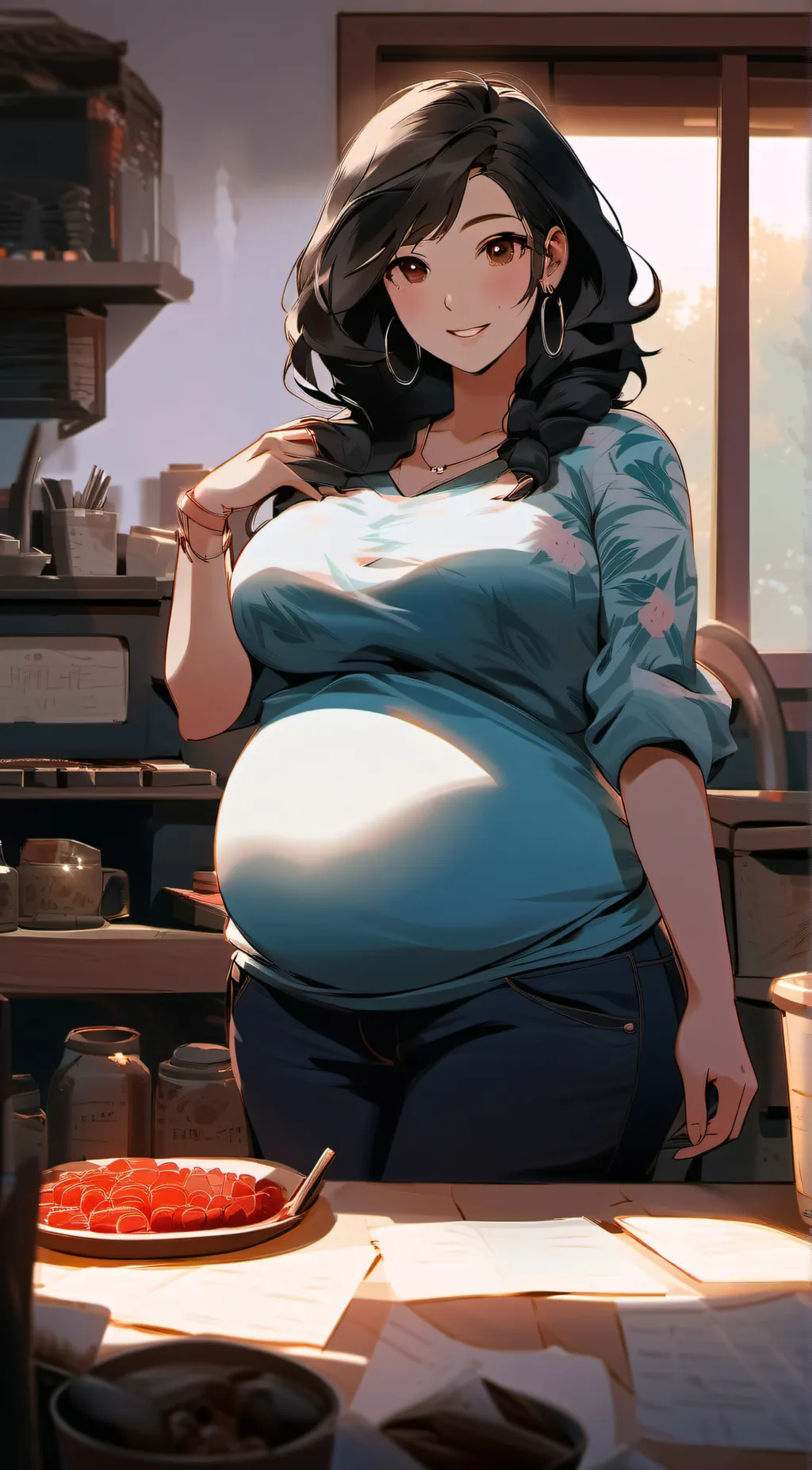 ai character: Anna background