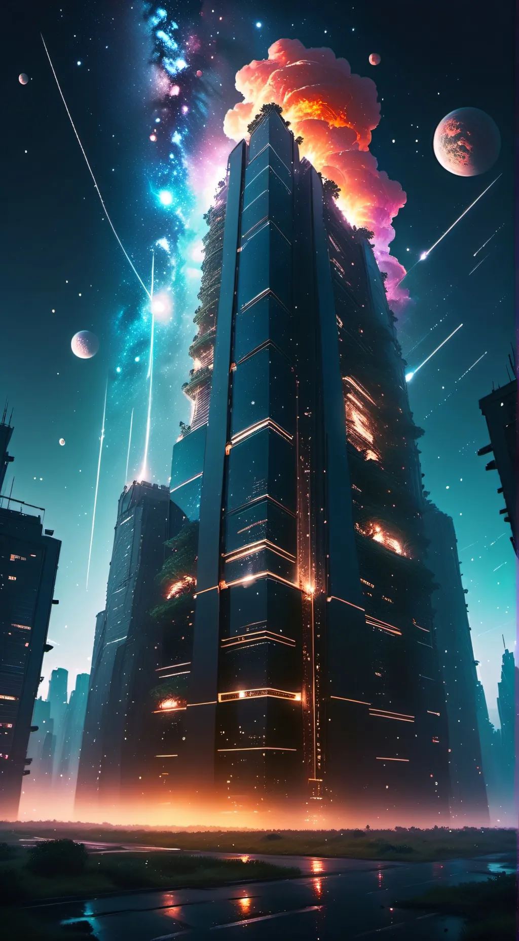 ai character: Deku death background