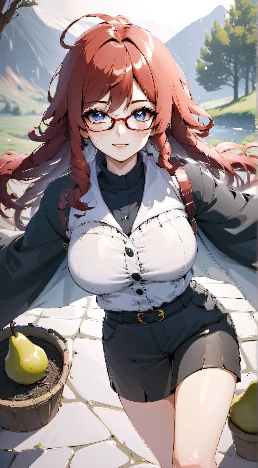 ai character: Ash background