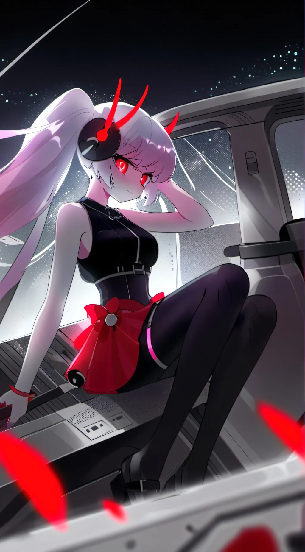 ai character: ♡~TSaMs school~♡ background