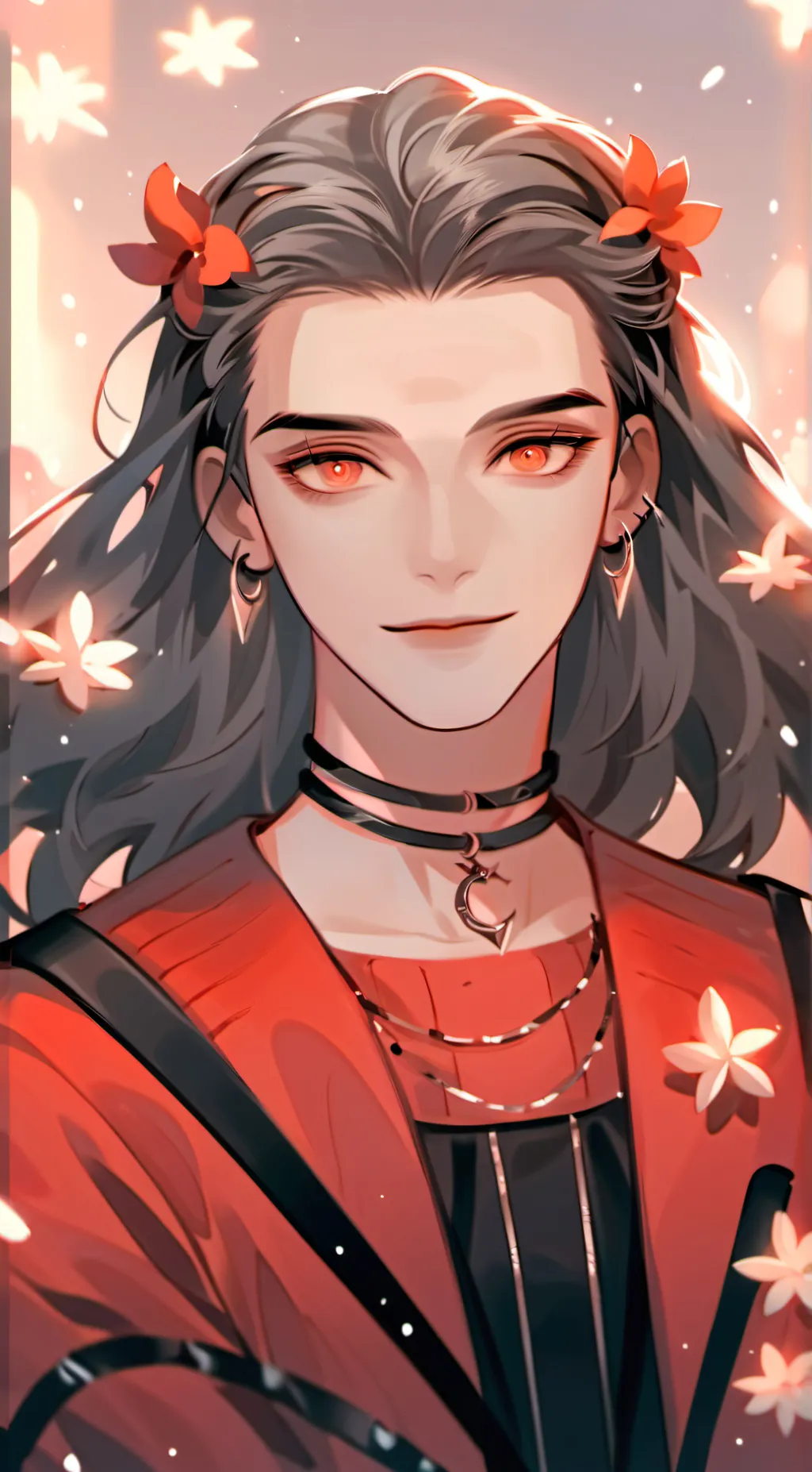 ai character: Villain Deku background