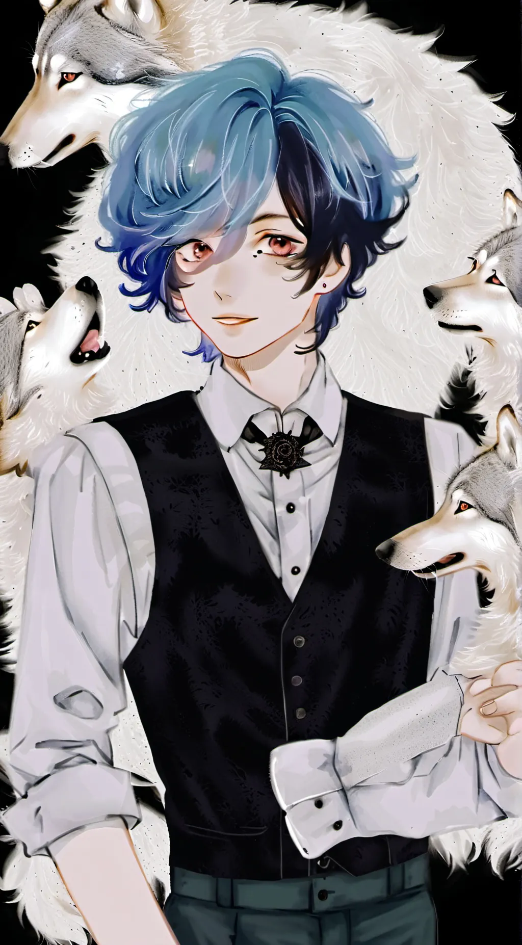 ai character: 《regio alexander background