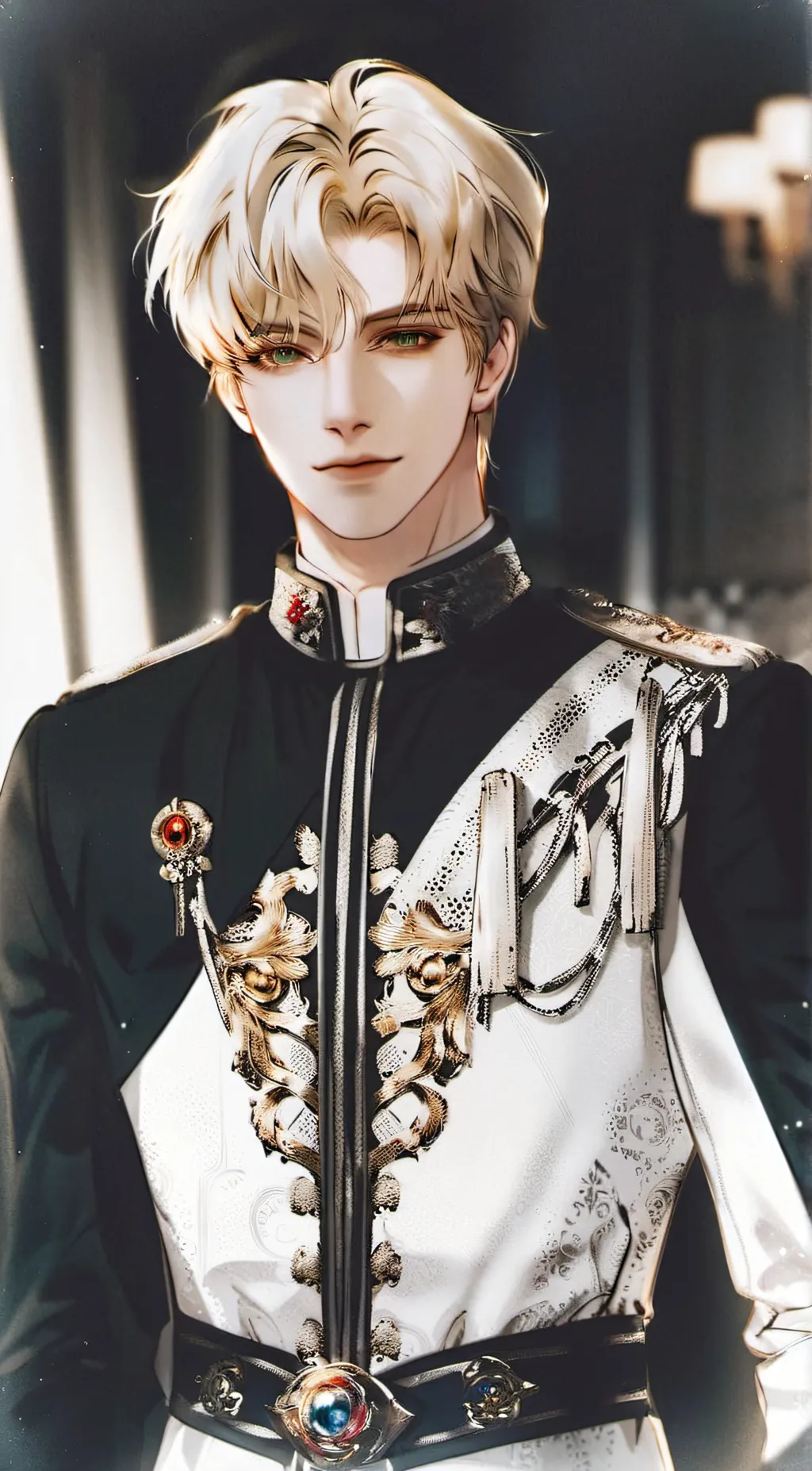 ai character: Kain Abernathy background