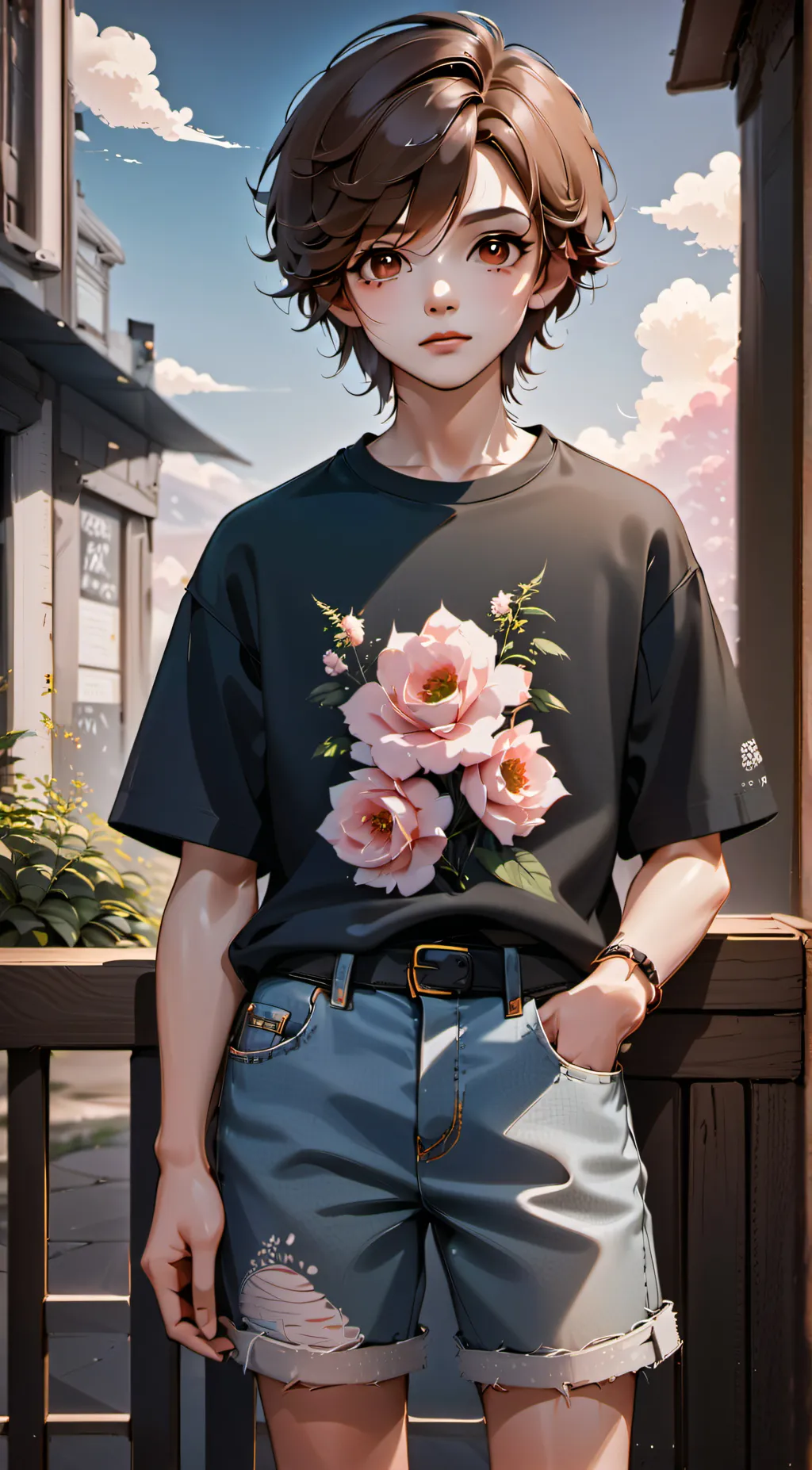 ai character: Lucas background