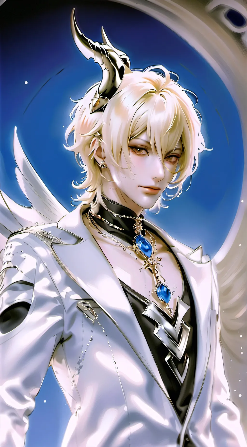 ai character: liam background