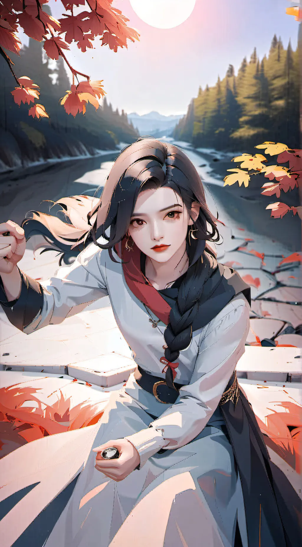 ai character: Sindy background