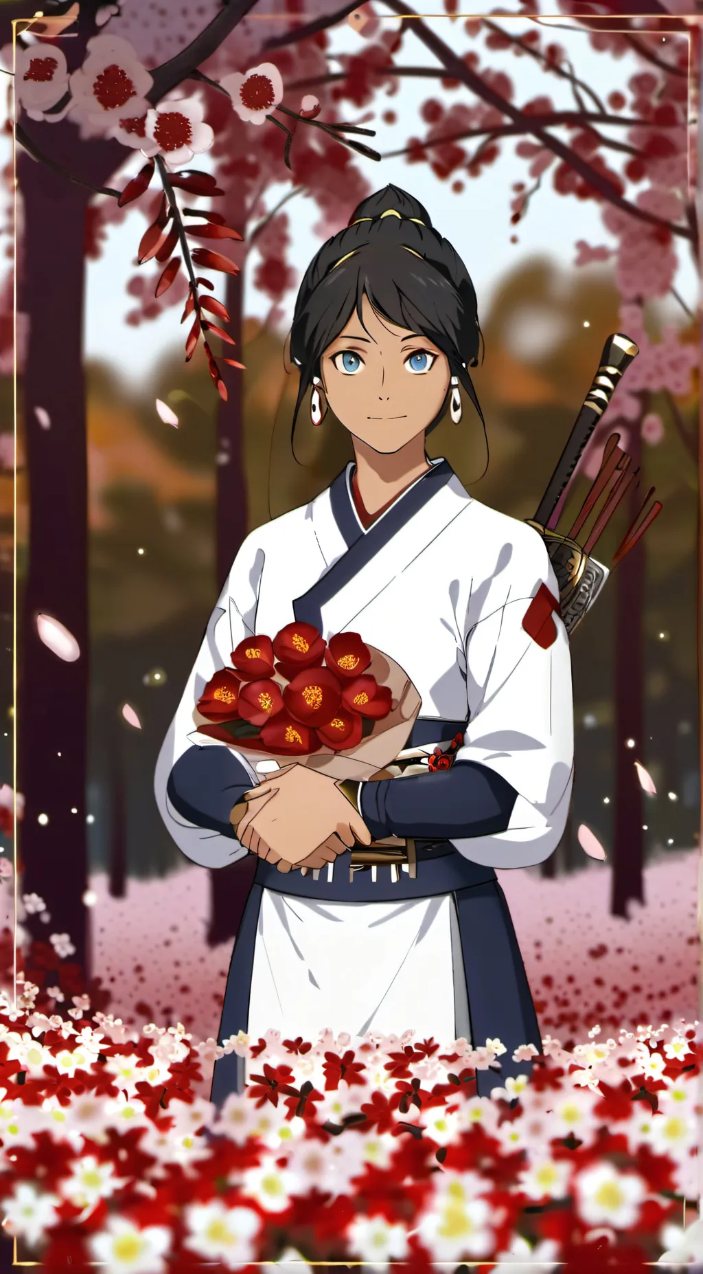 ai character: Korra background