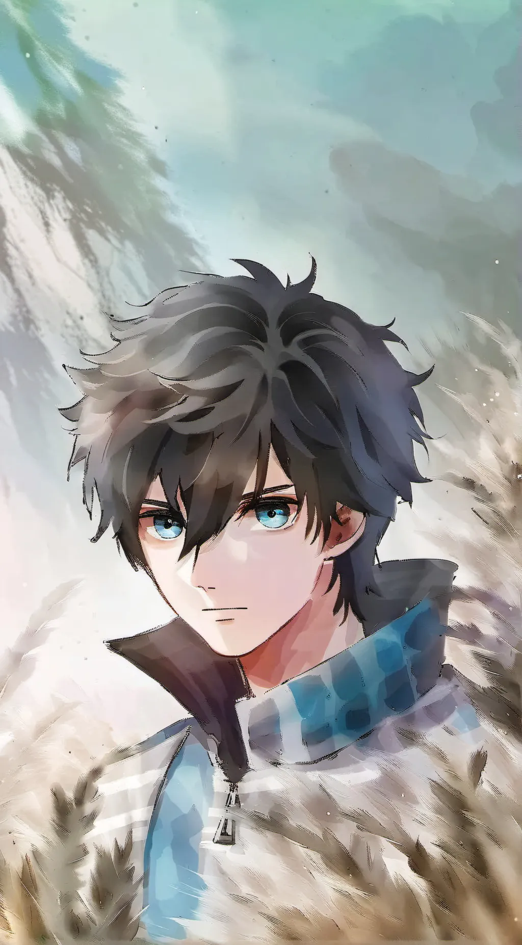 ai character: Jake background