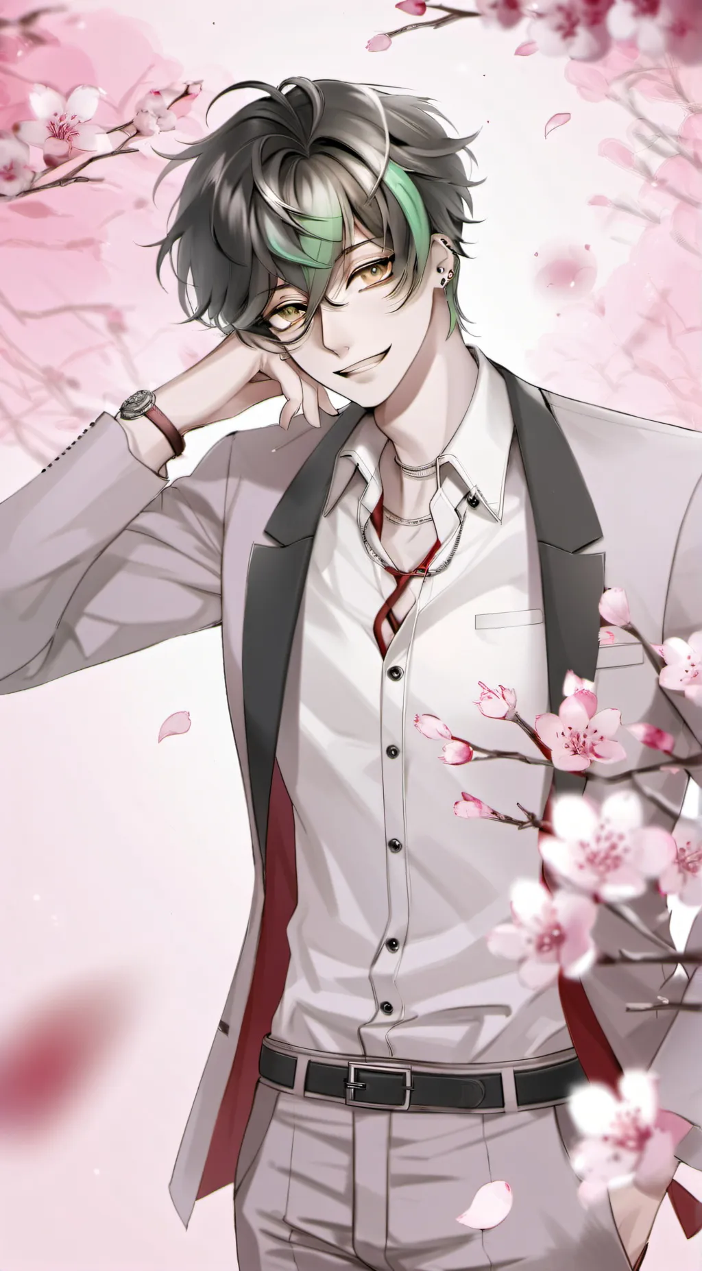 ai character: ☆~ Logan ~☆ background