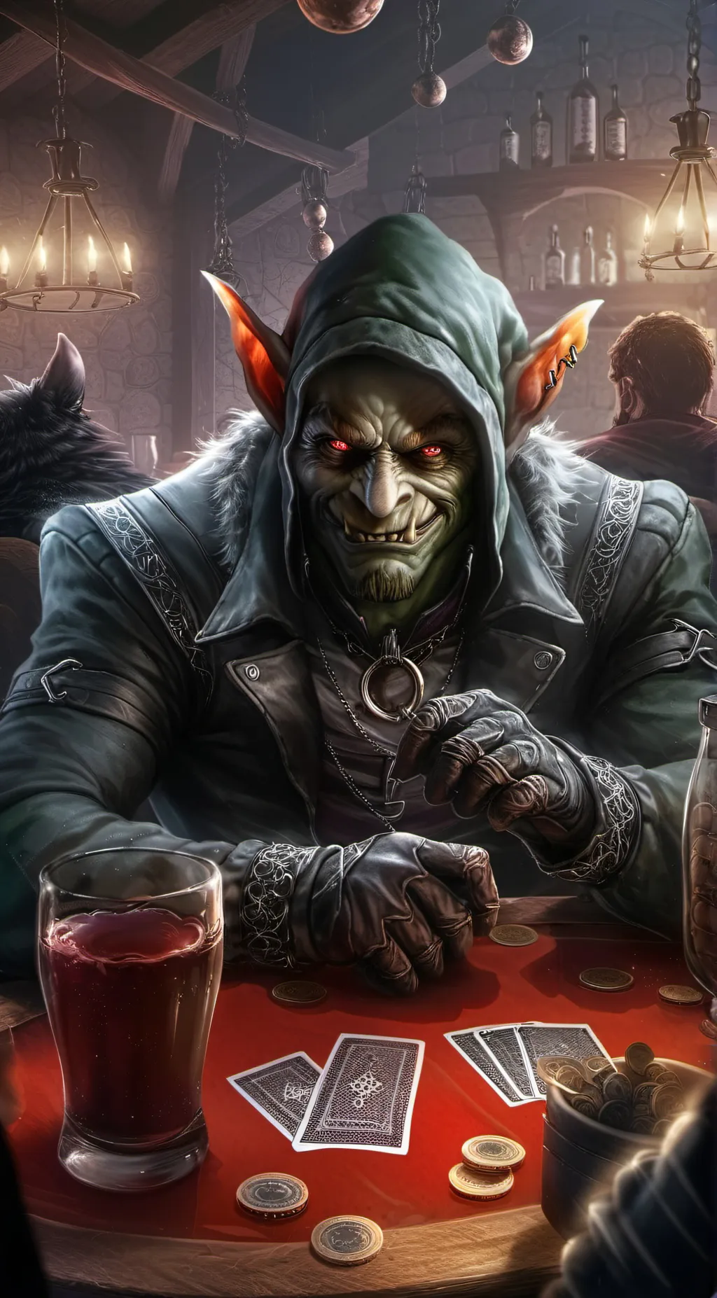 ai character: Gelrix background